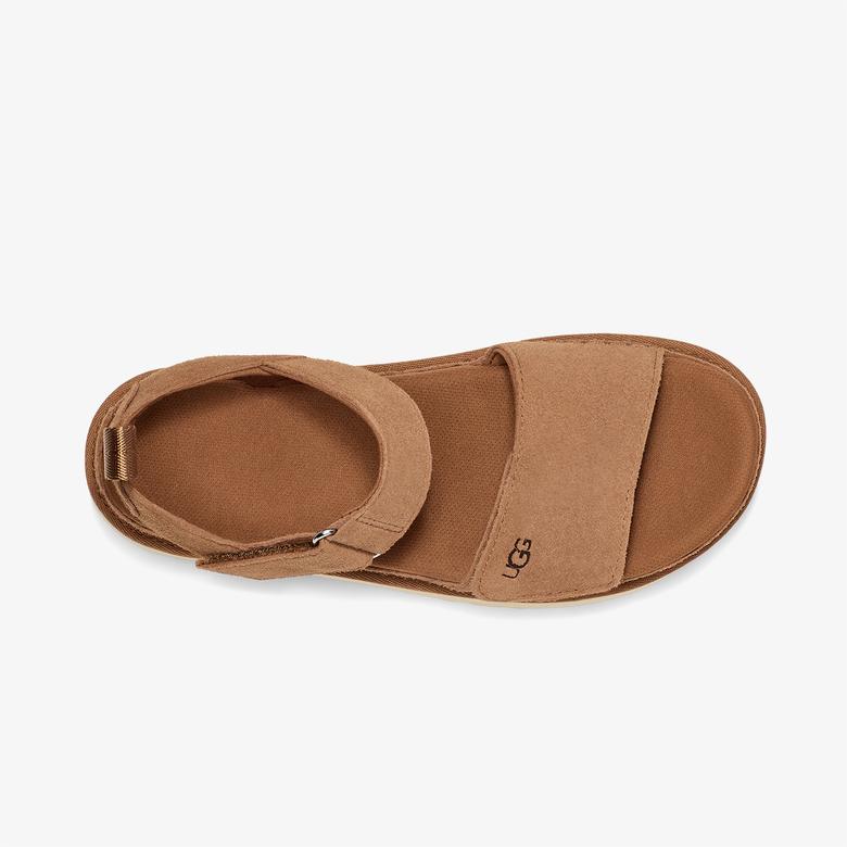 UGG Goldenstar Kadın Kahverengi Sandalet