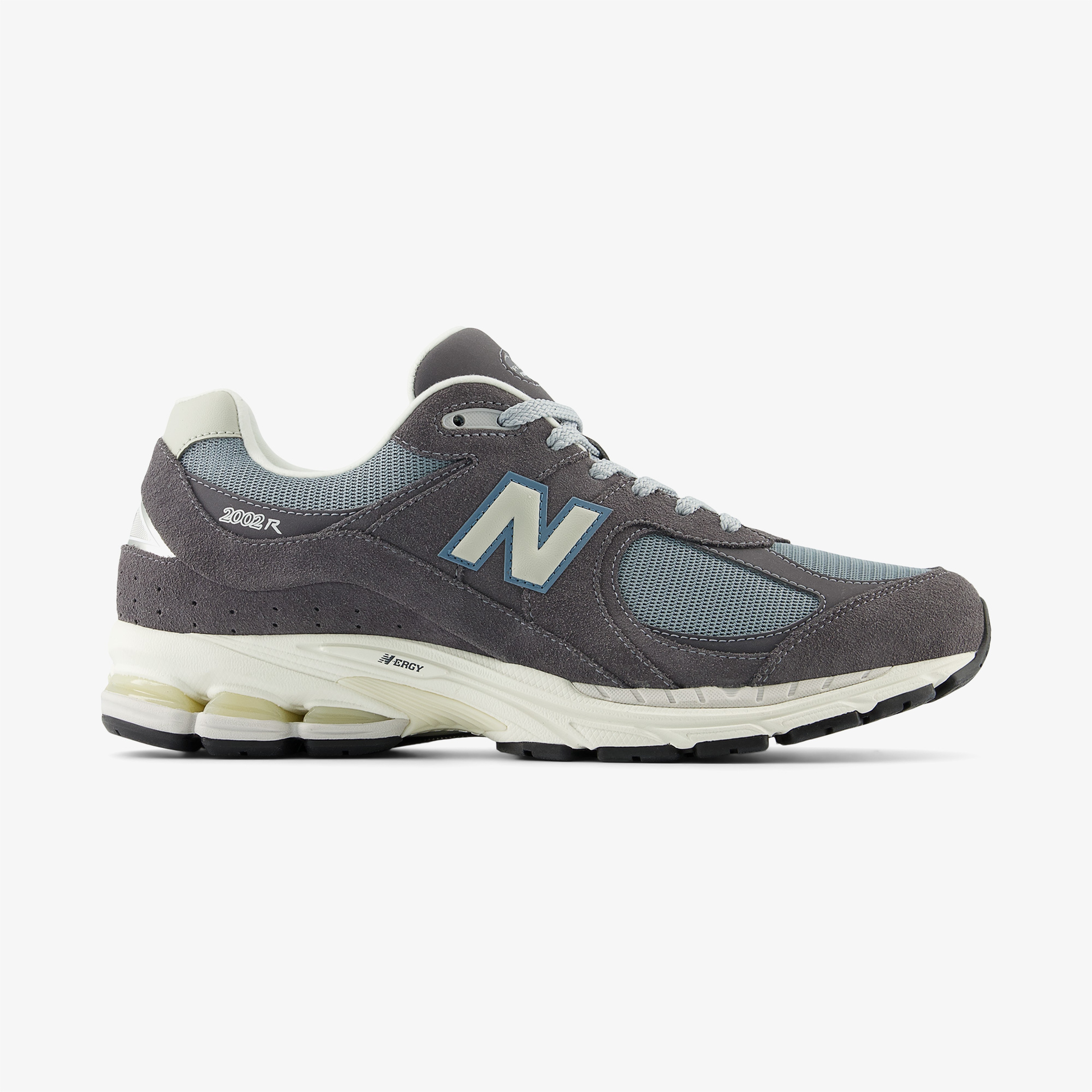 New Balance 2002 Unisex Gri Spor Ayakkabı