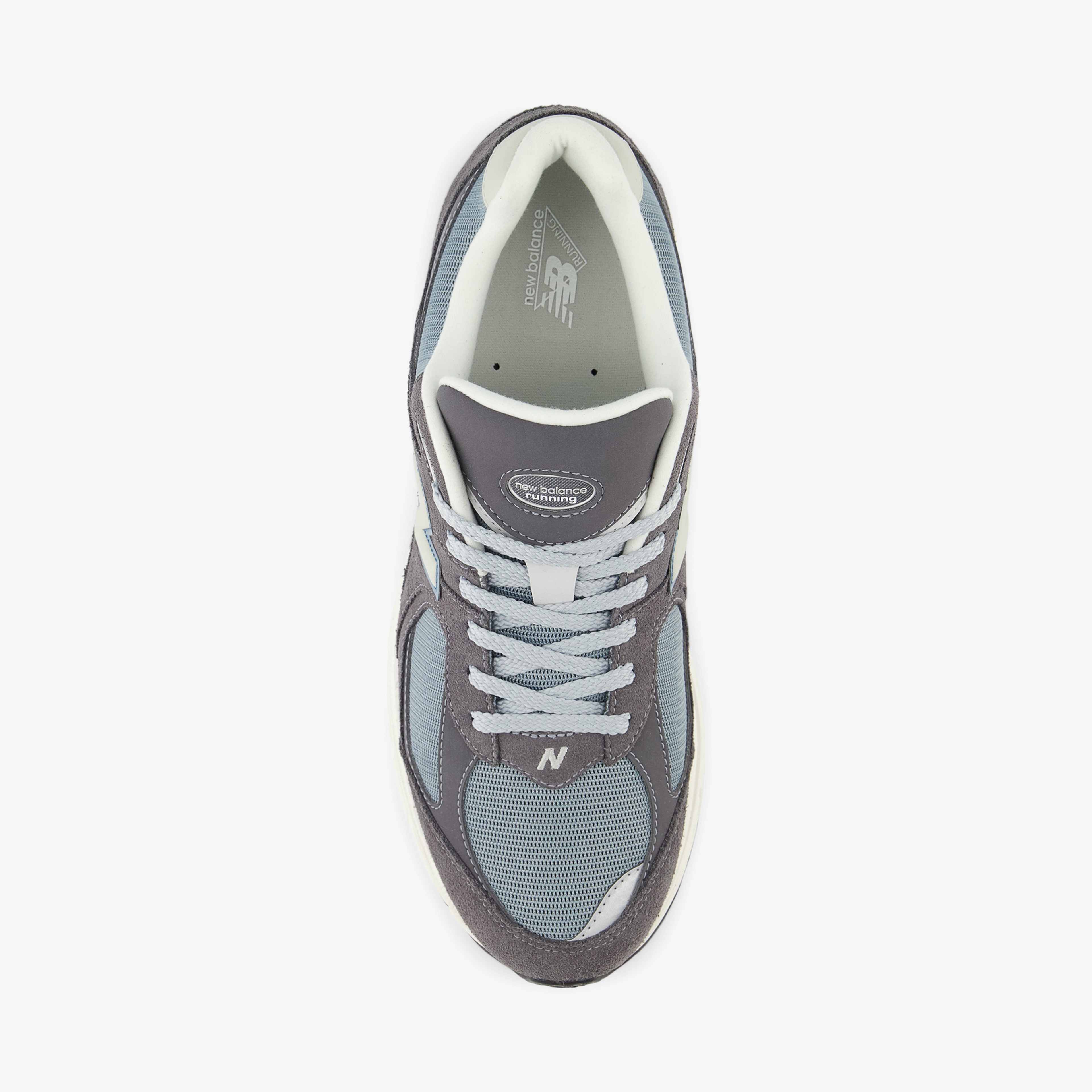 New Balance 2002 Unisex Gri Spor Ayakkabı