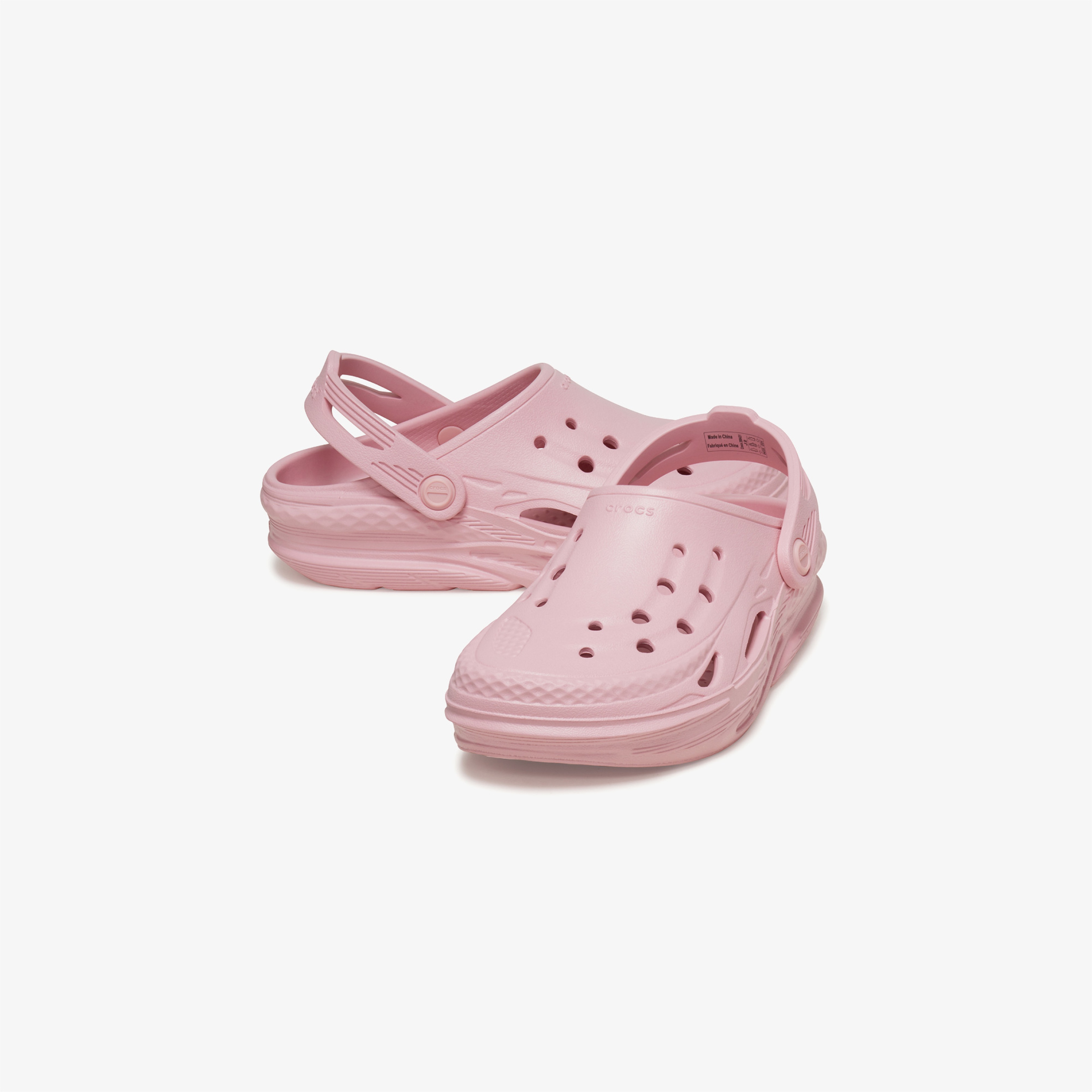 Crocs Off Grid K Çocuk Pembe Terlik