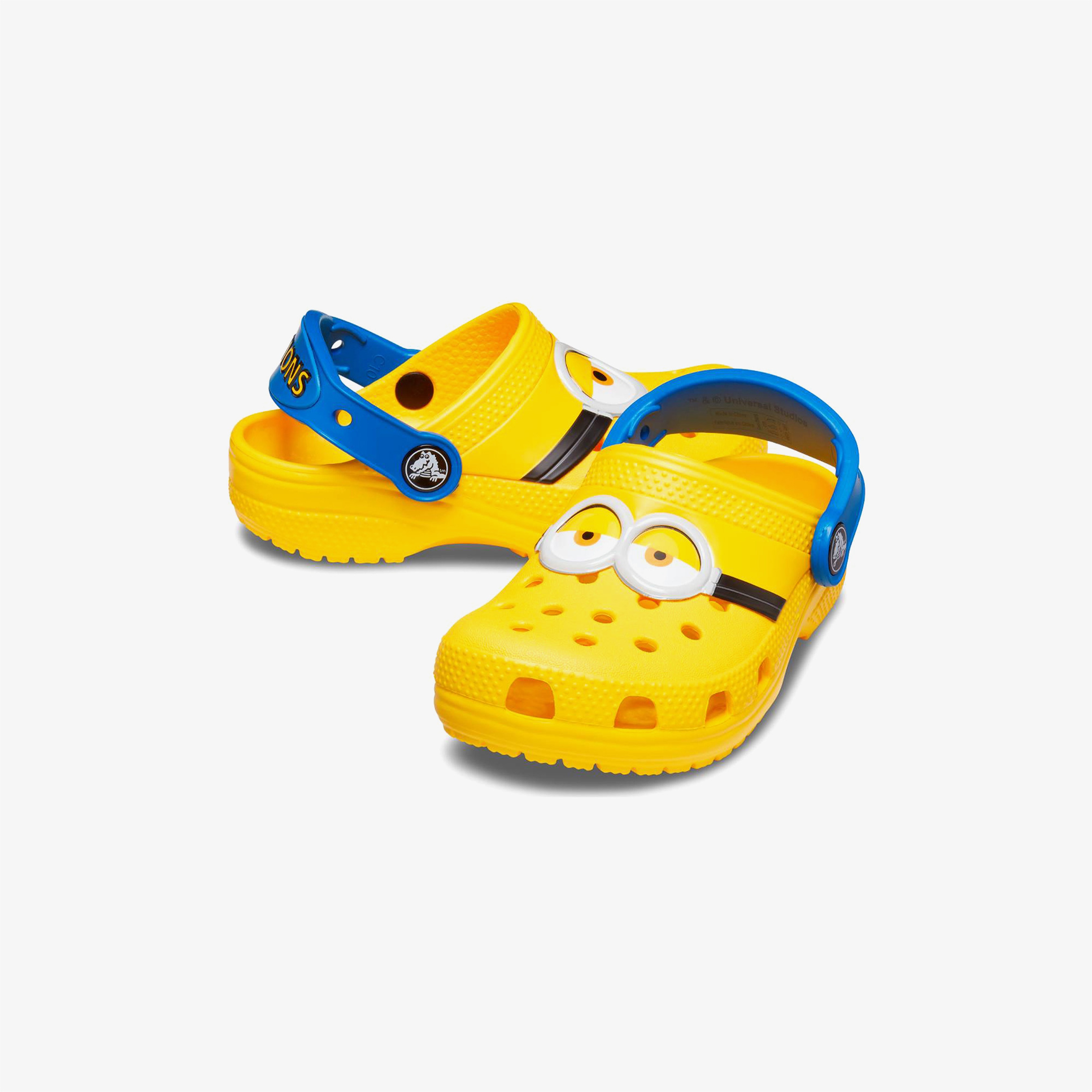 Crocs FL I Am Minions Çocuk Sarı Terlik