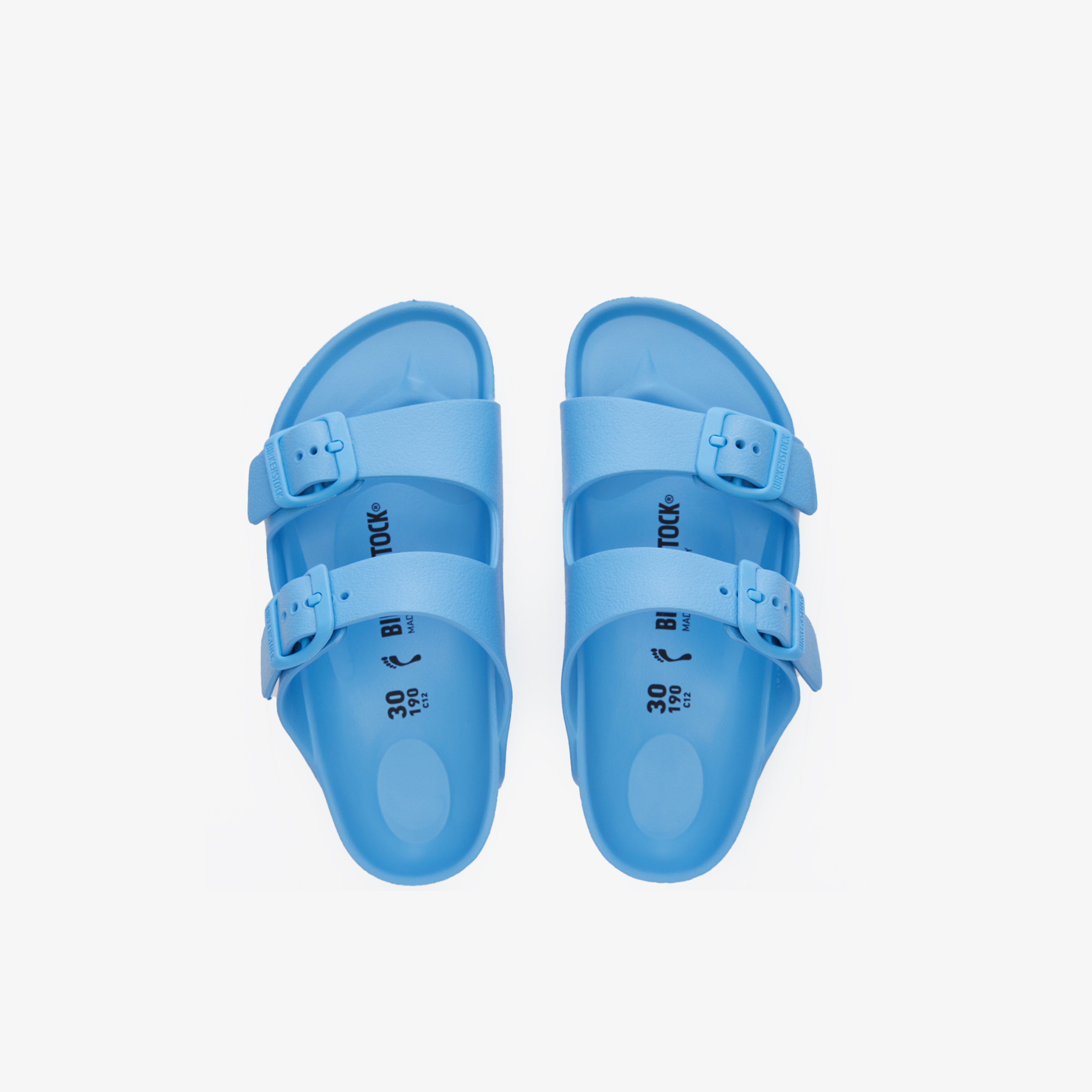 Birkenstock Arizona Eva Bebek Mavi Terlik