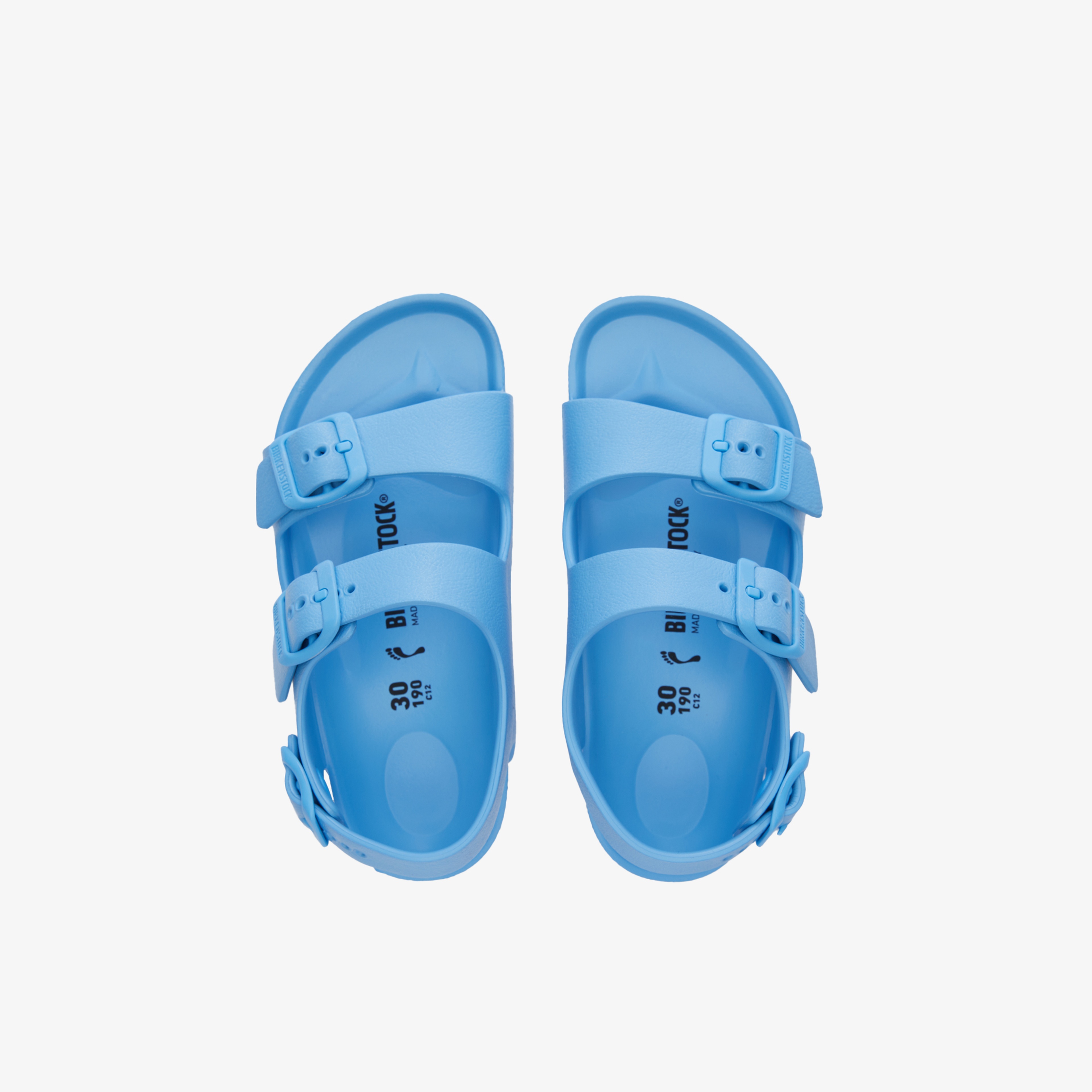 Birkenstock Milano Eva Bebek Mavi Sandalet