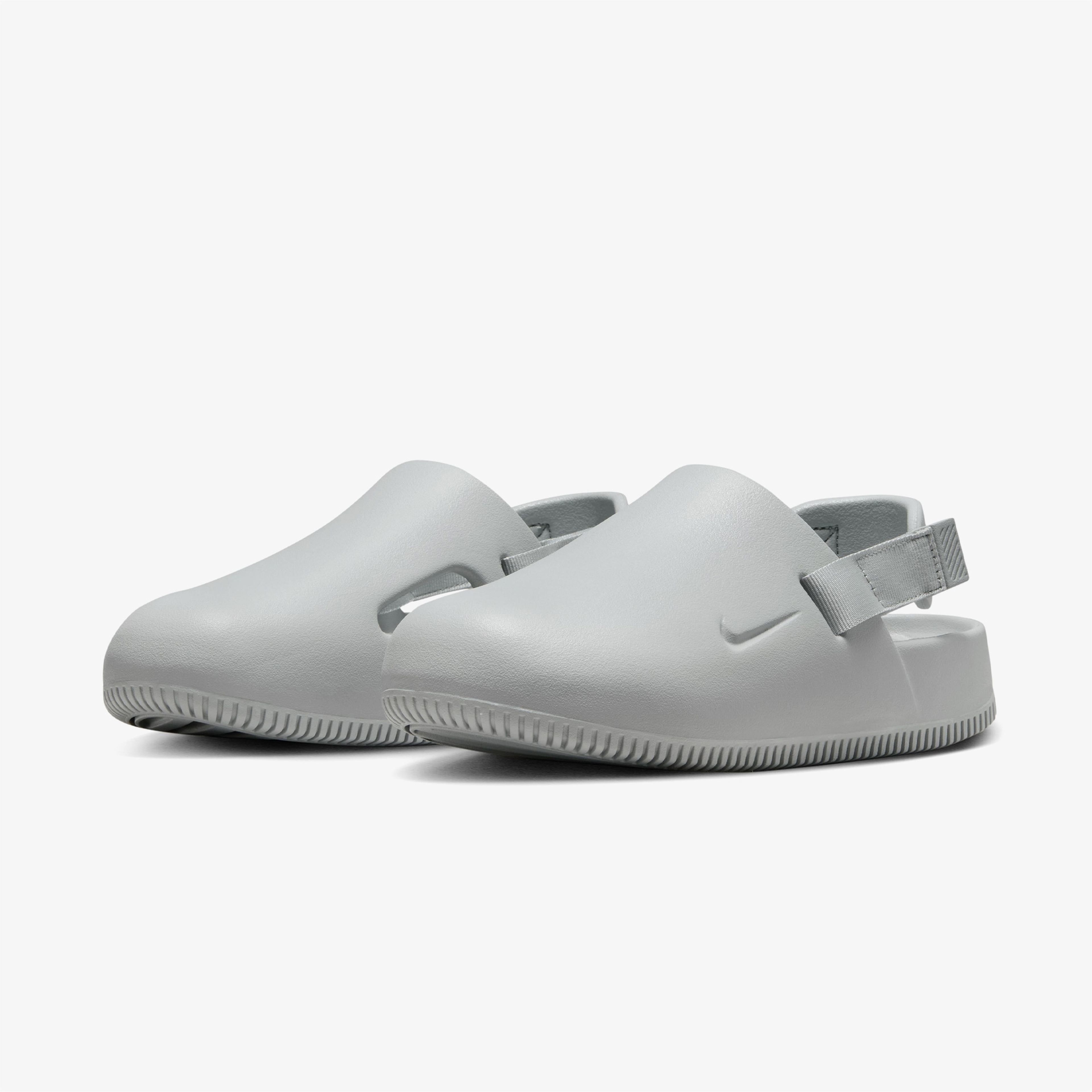 Nike Calm Mule Kadın Gri Terlik