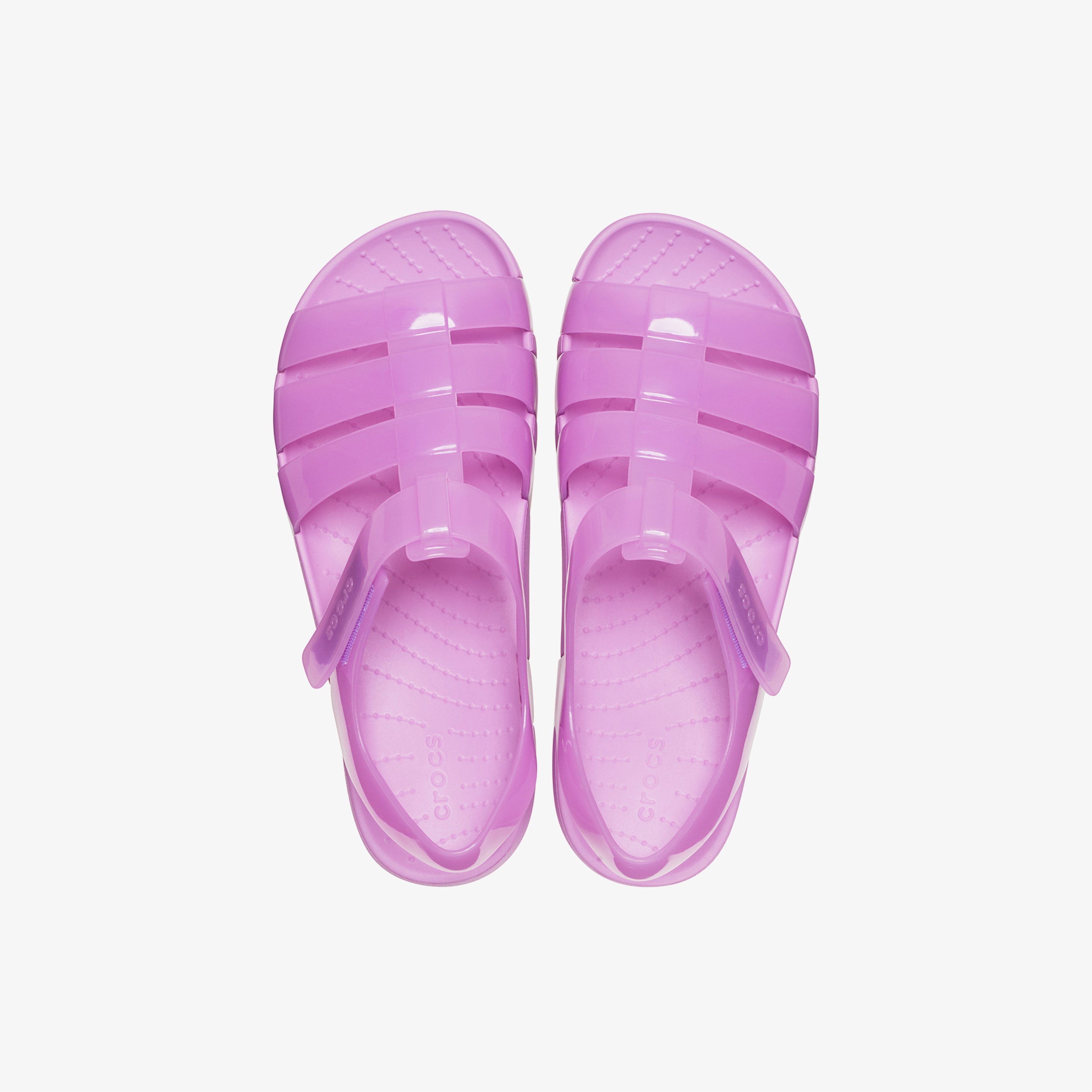 Crocs Isabella Jelly K Çocuk Mor Sandalet