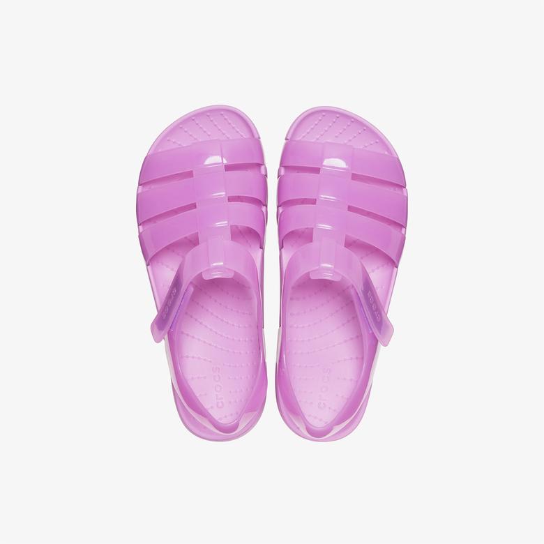 Crocs Isabella Jelly K Çocuk Mor Sandalet
