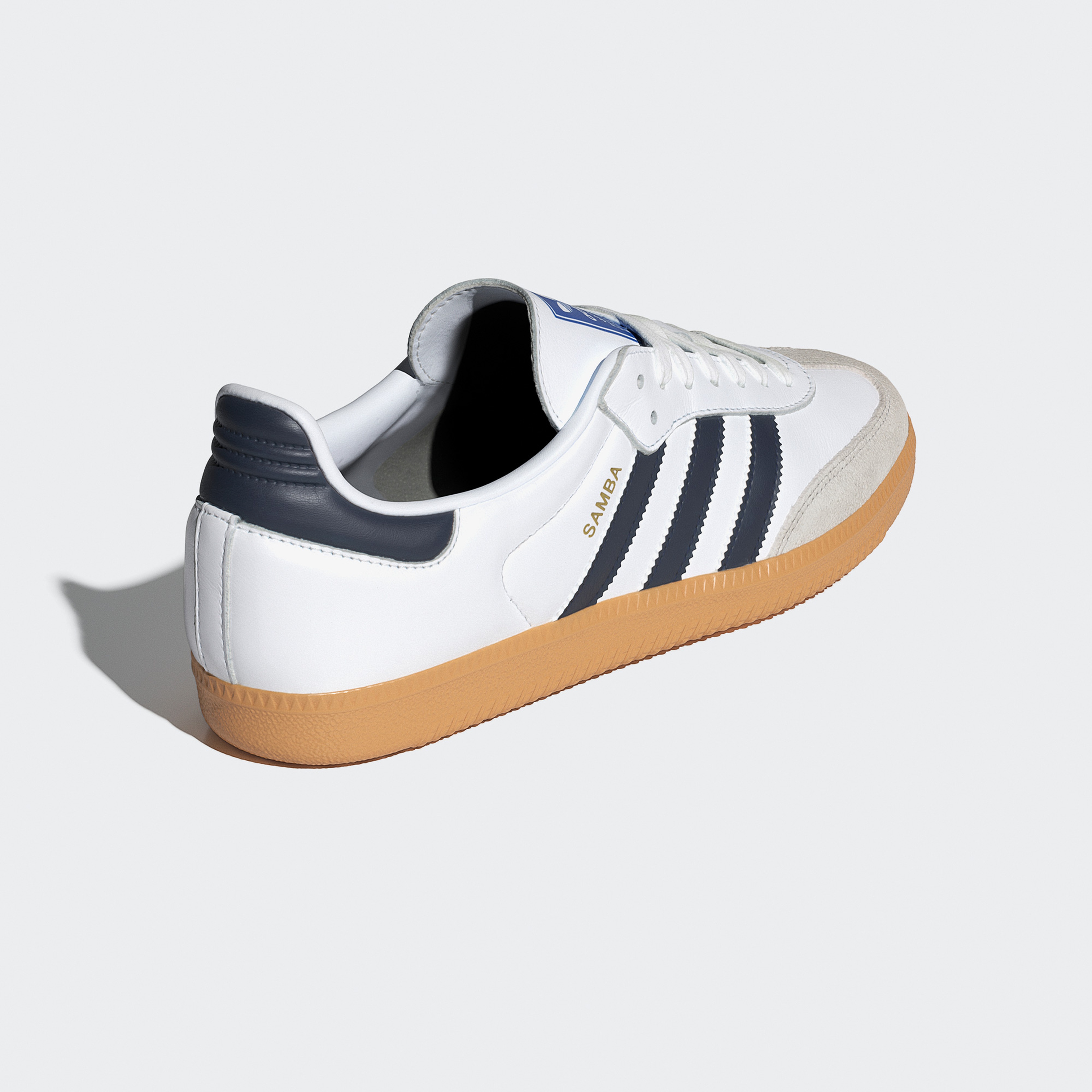 adidas Originals Samba Og Unisex Lacivert Çizgili Beyaz Spor Ayakkabı