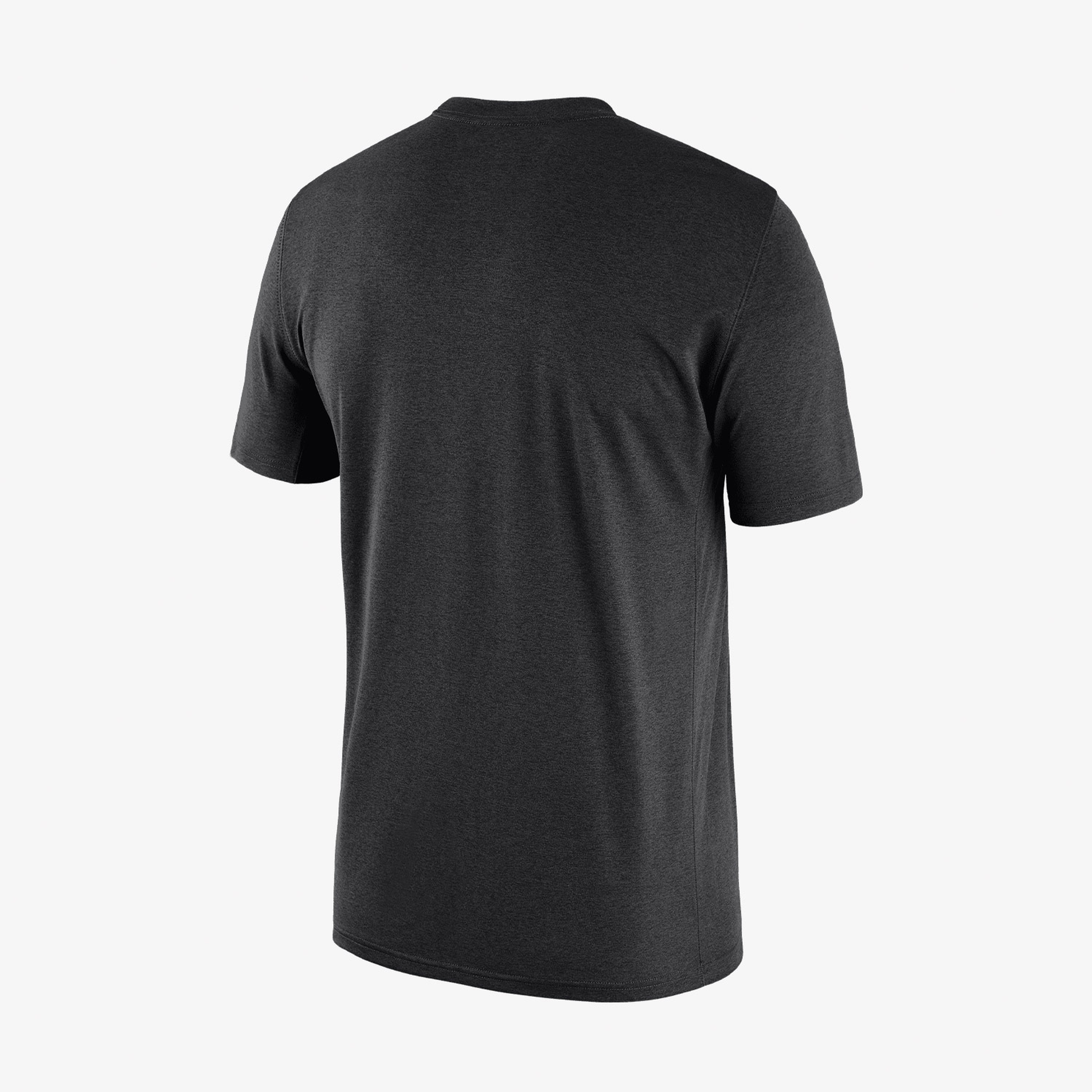 Nike Brooklyn Nets Essential Erkek Siyah T-Shirt