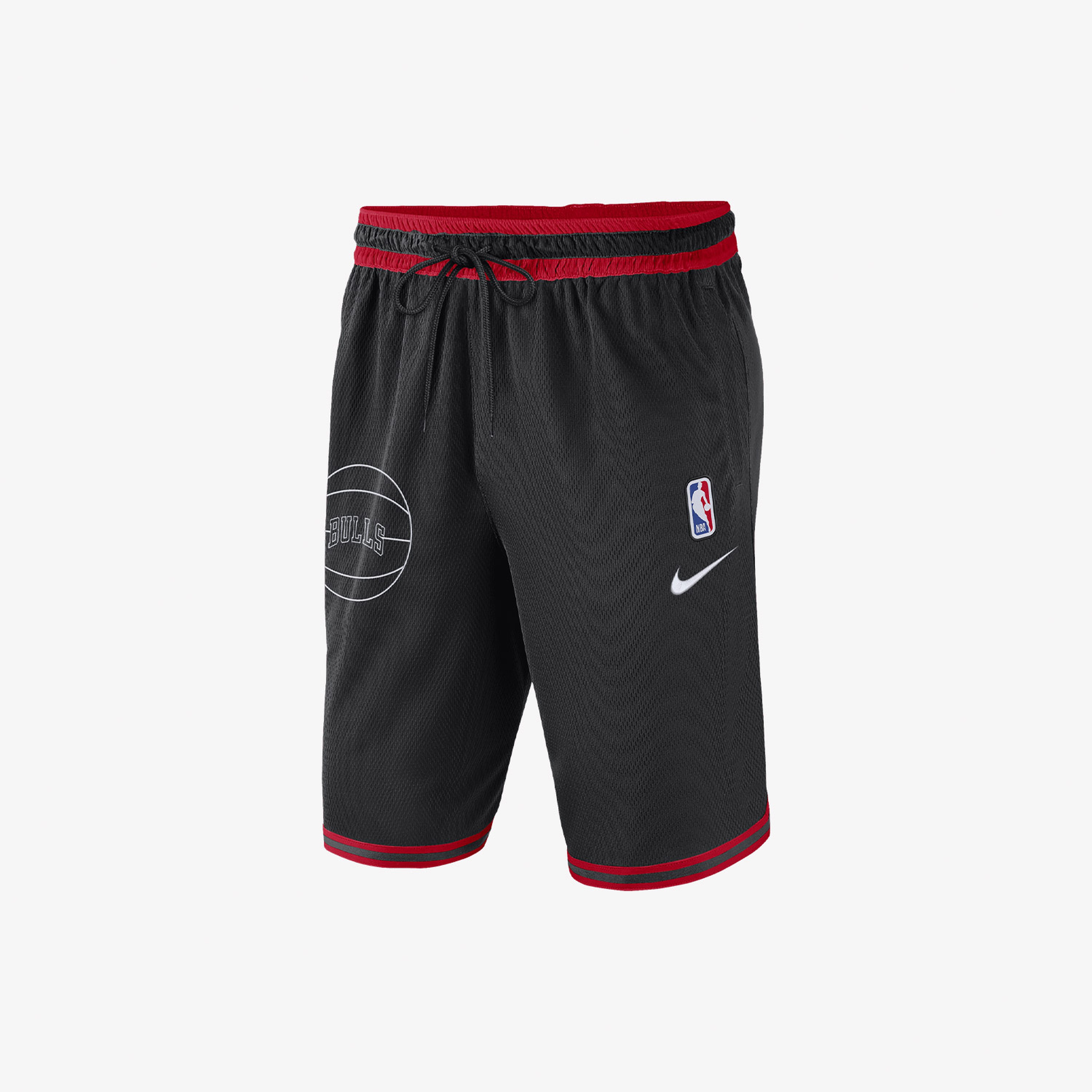 Nike Chicago Bulls DNA Erkek Siyah Şort