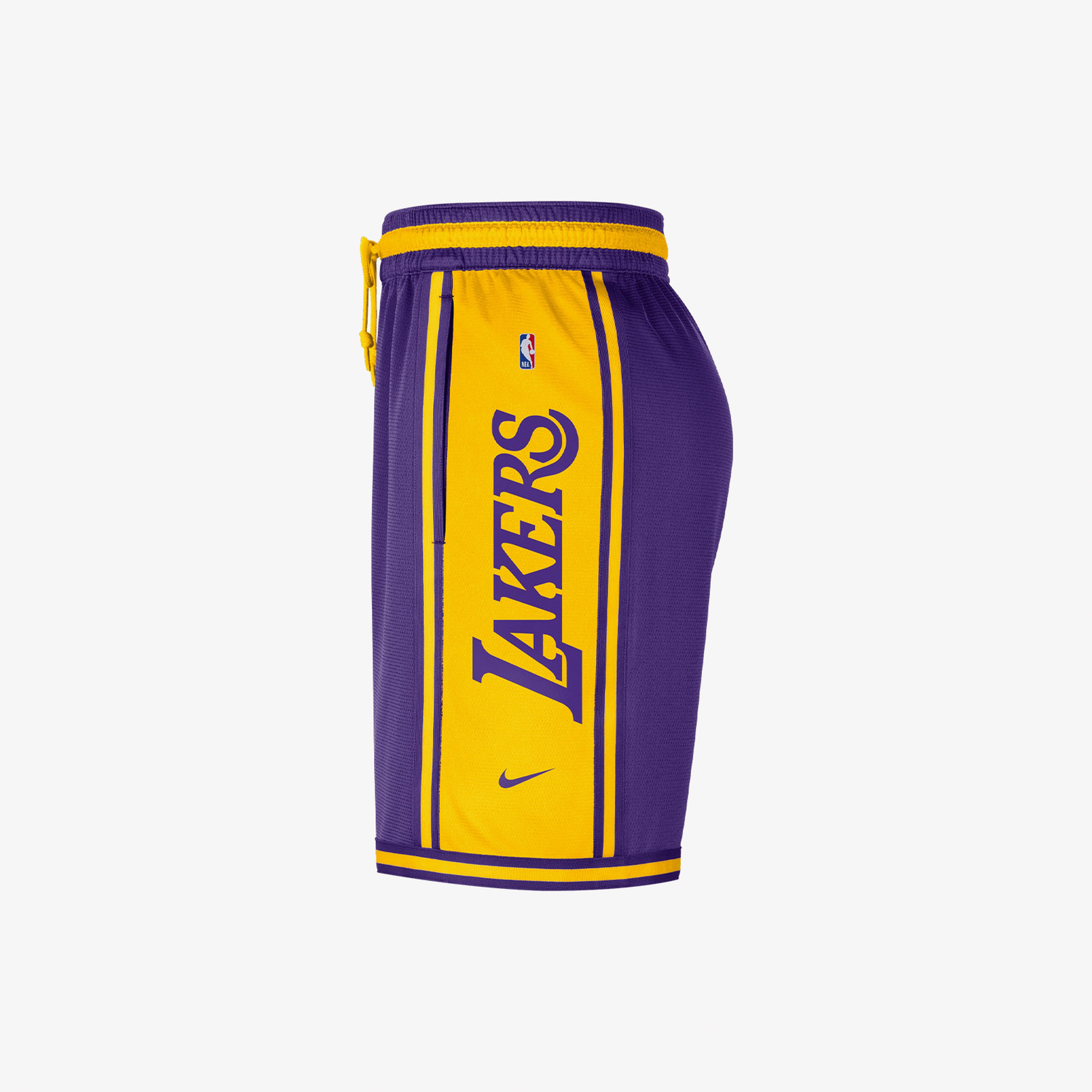 Nike Los Angeles Lakers DNA Erkek Mor Şort