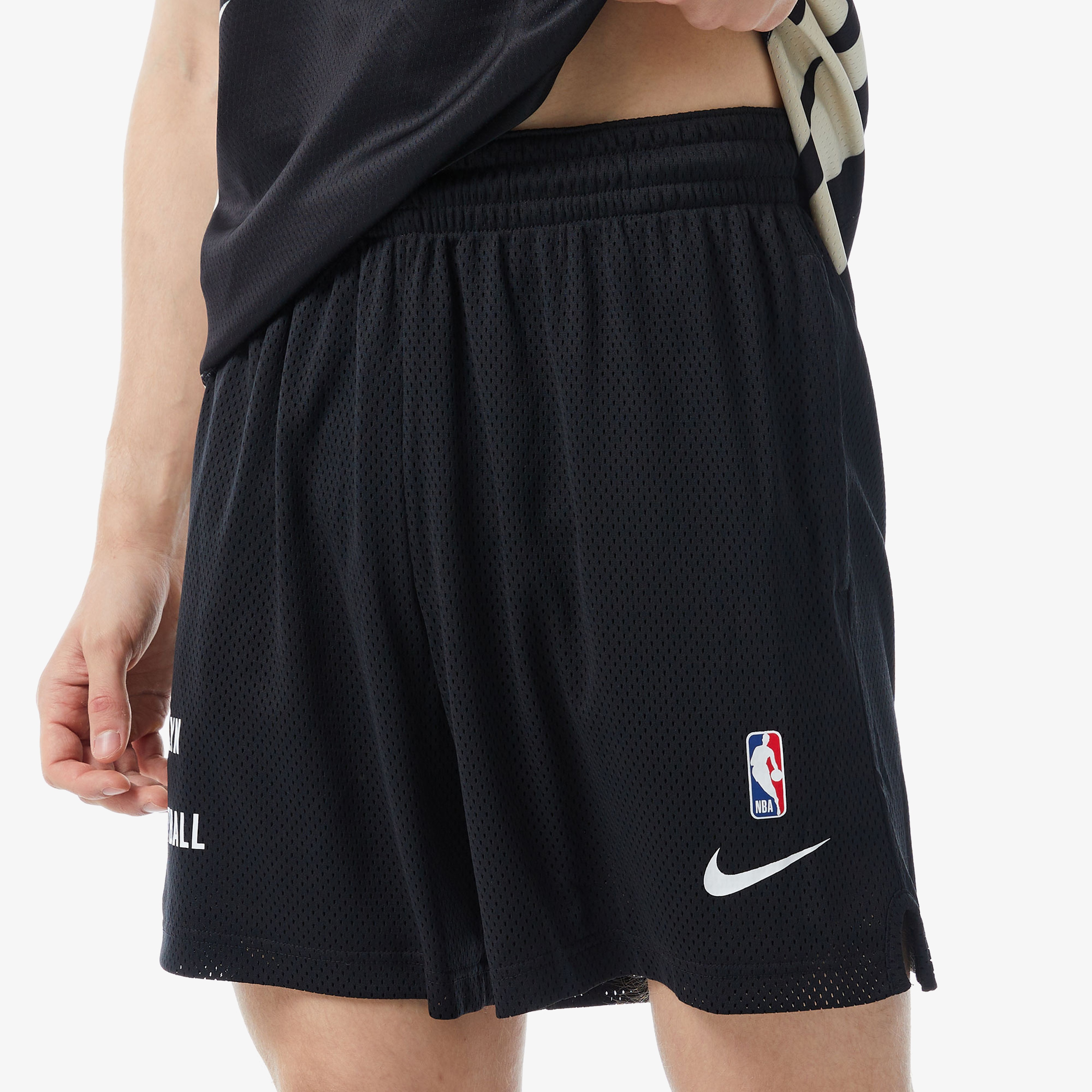 Nike NBA Erkek Siyah File Şort