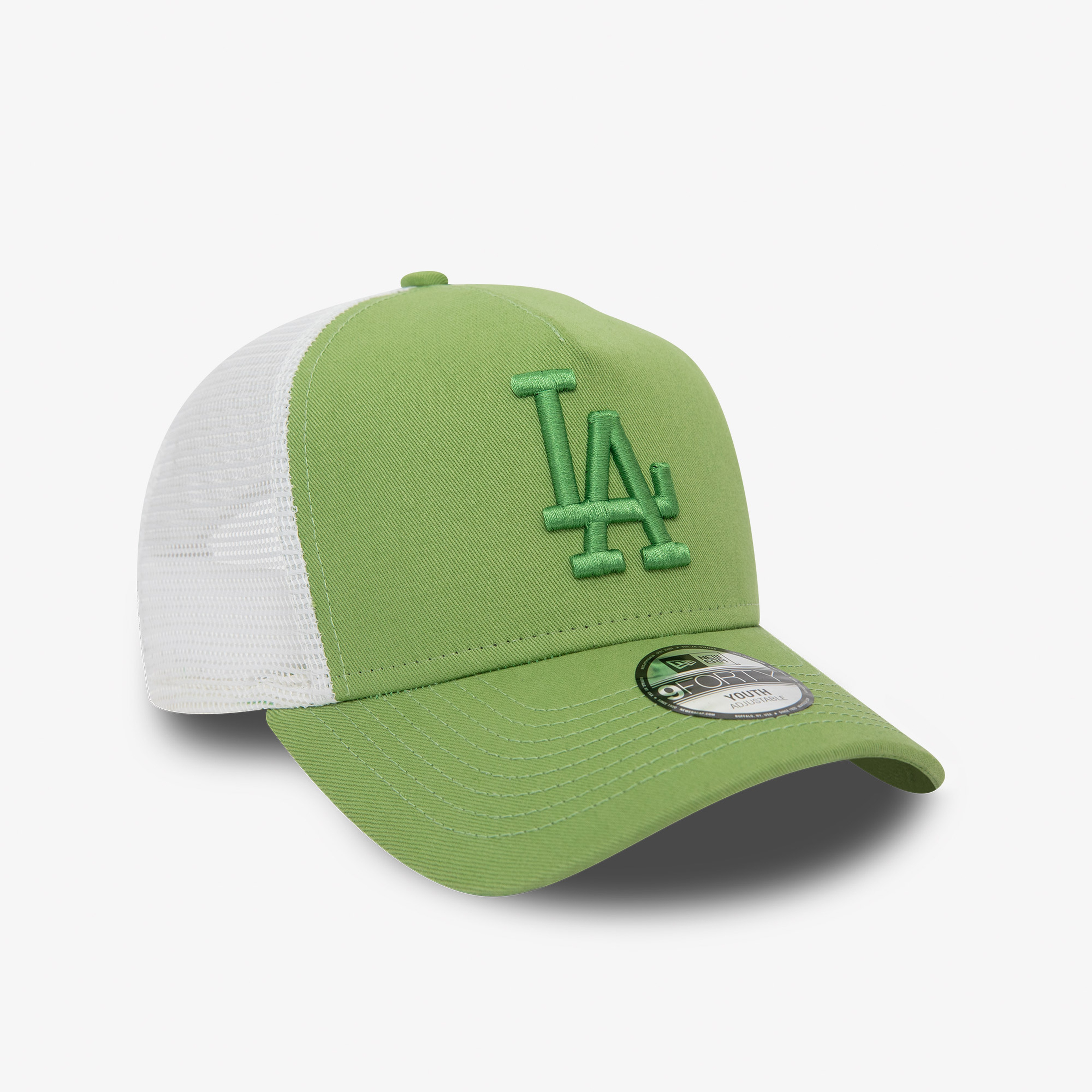 New Era Chyt League Ess Trucker Losdod Mag Çocuk Yeşil Şapka