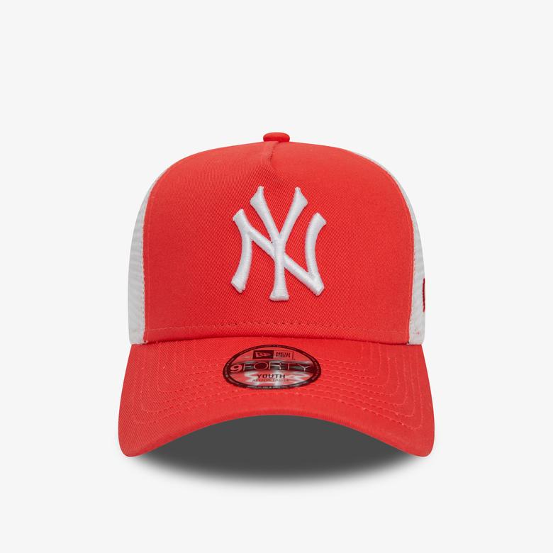 New Era Chyt League Ess Trucker Neyyan Çocuk Kırmızı Şapka