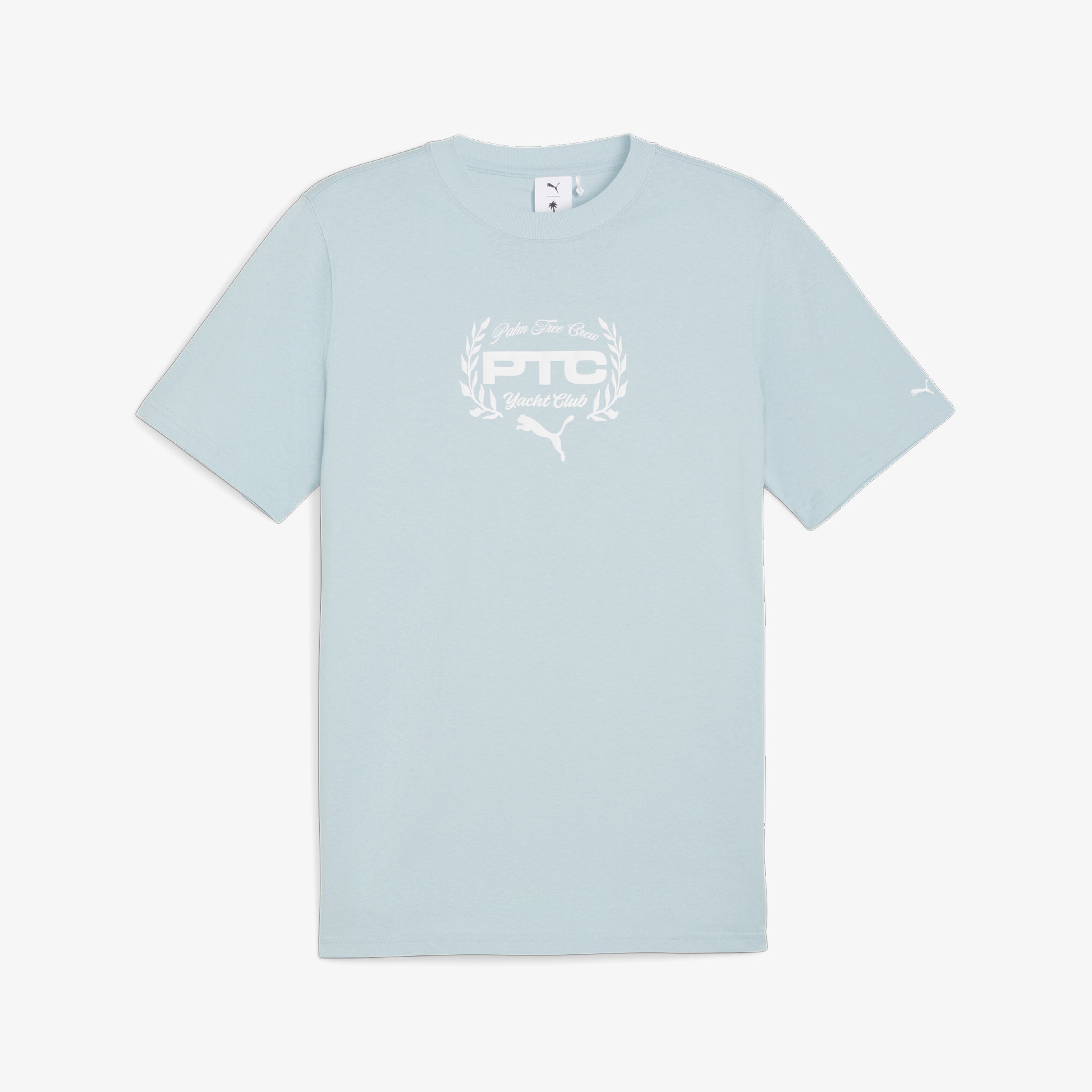 Puma X Ptc Graphic Erkek Mavi T-Shirt