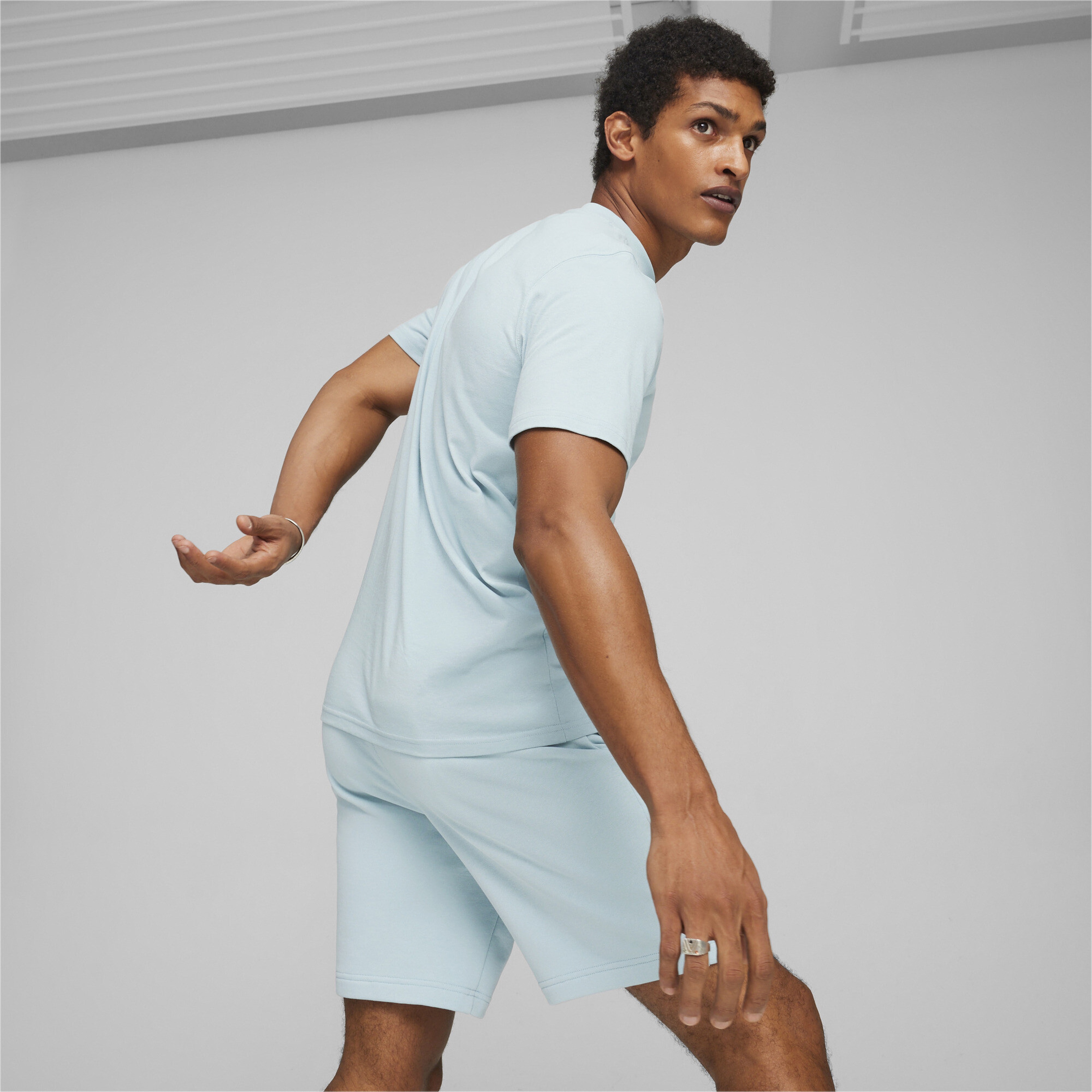 Puma X Ptc Graphic Erkek Mavi T-Shirt