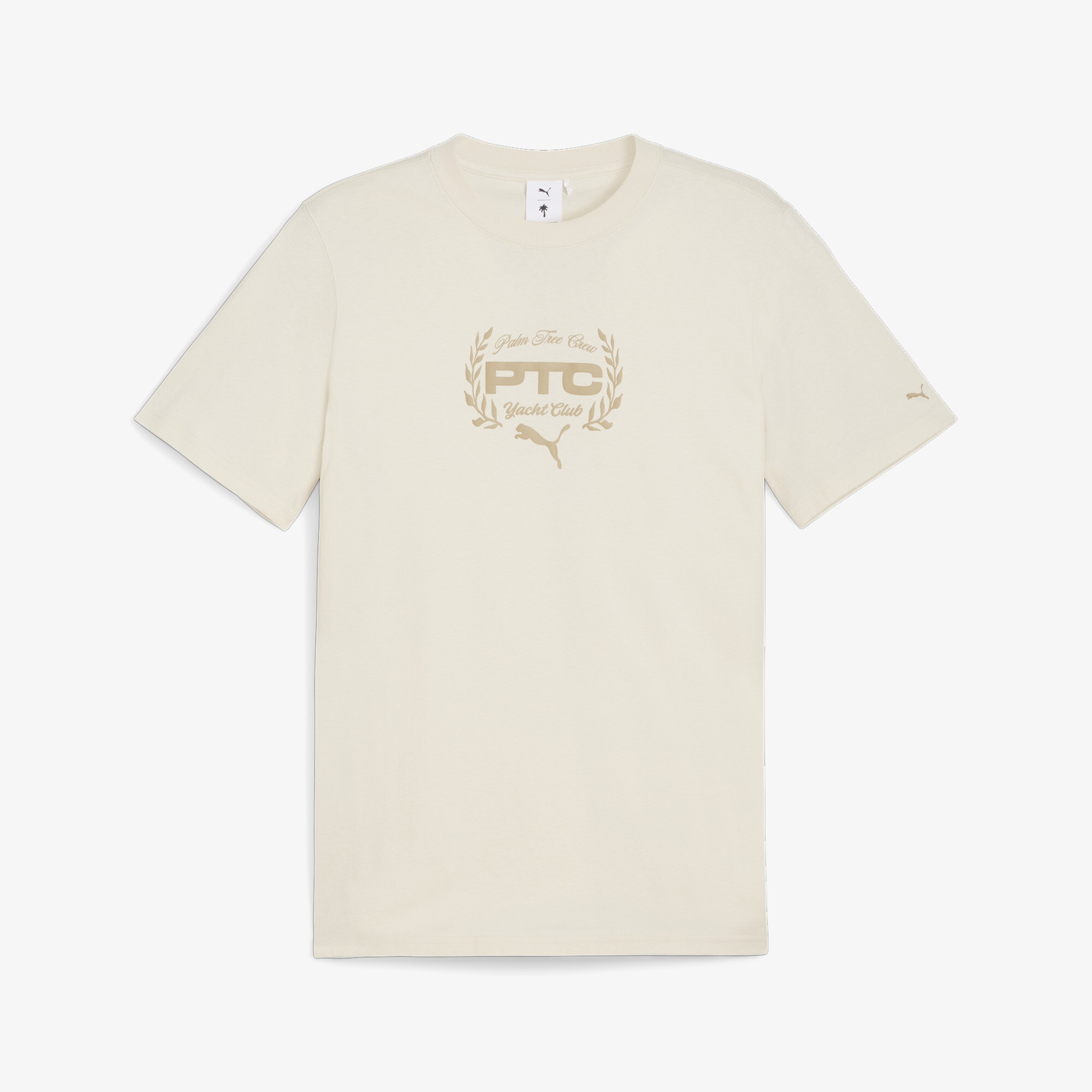 Puma X Ptc Graphic Erkek Krem T-Shirt