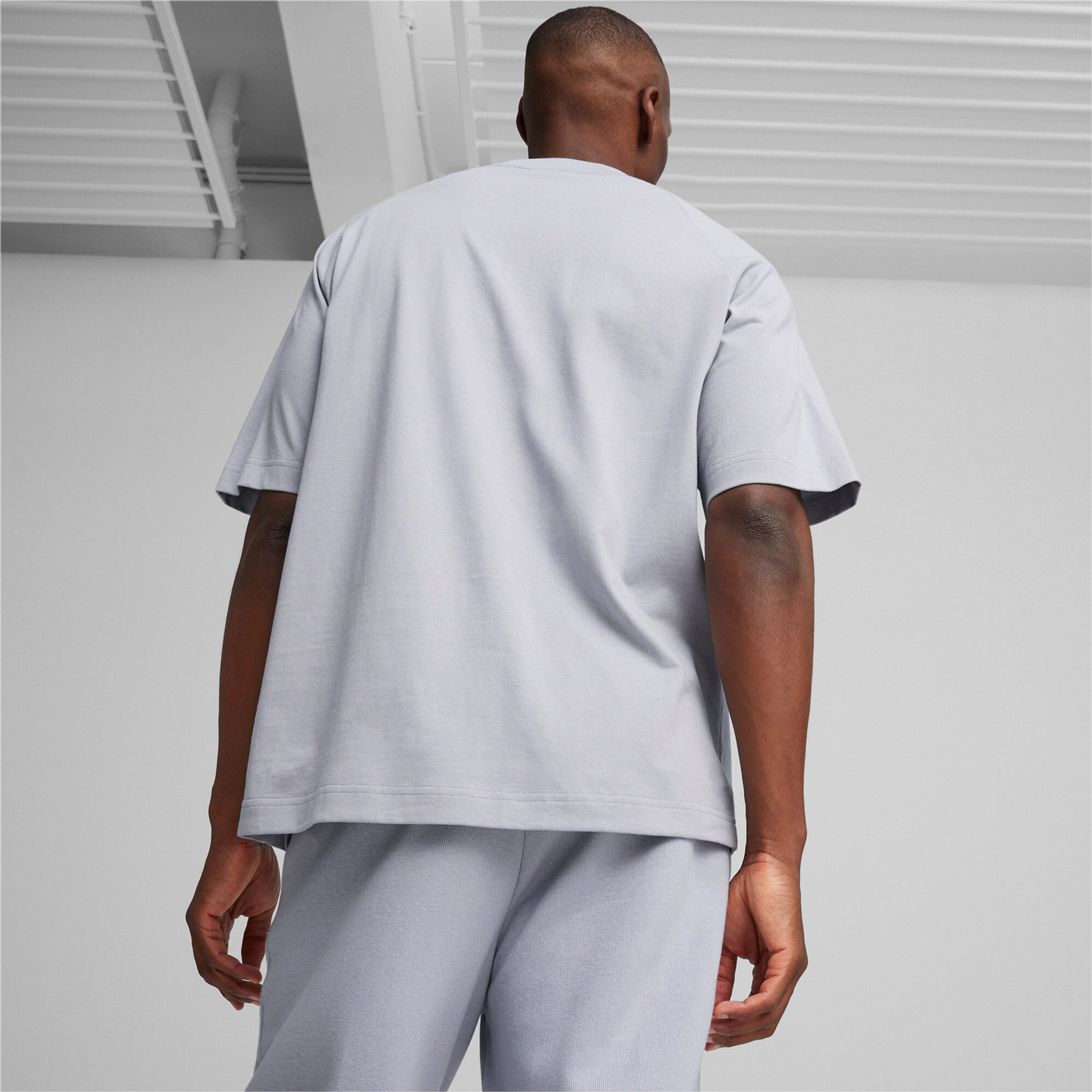 Puma Classics+ Erkek Gri T-Shirt