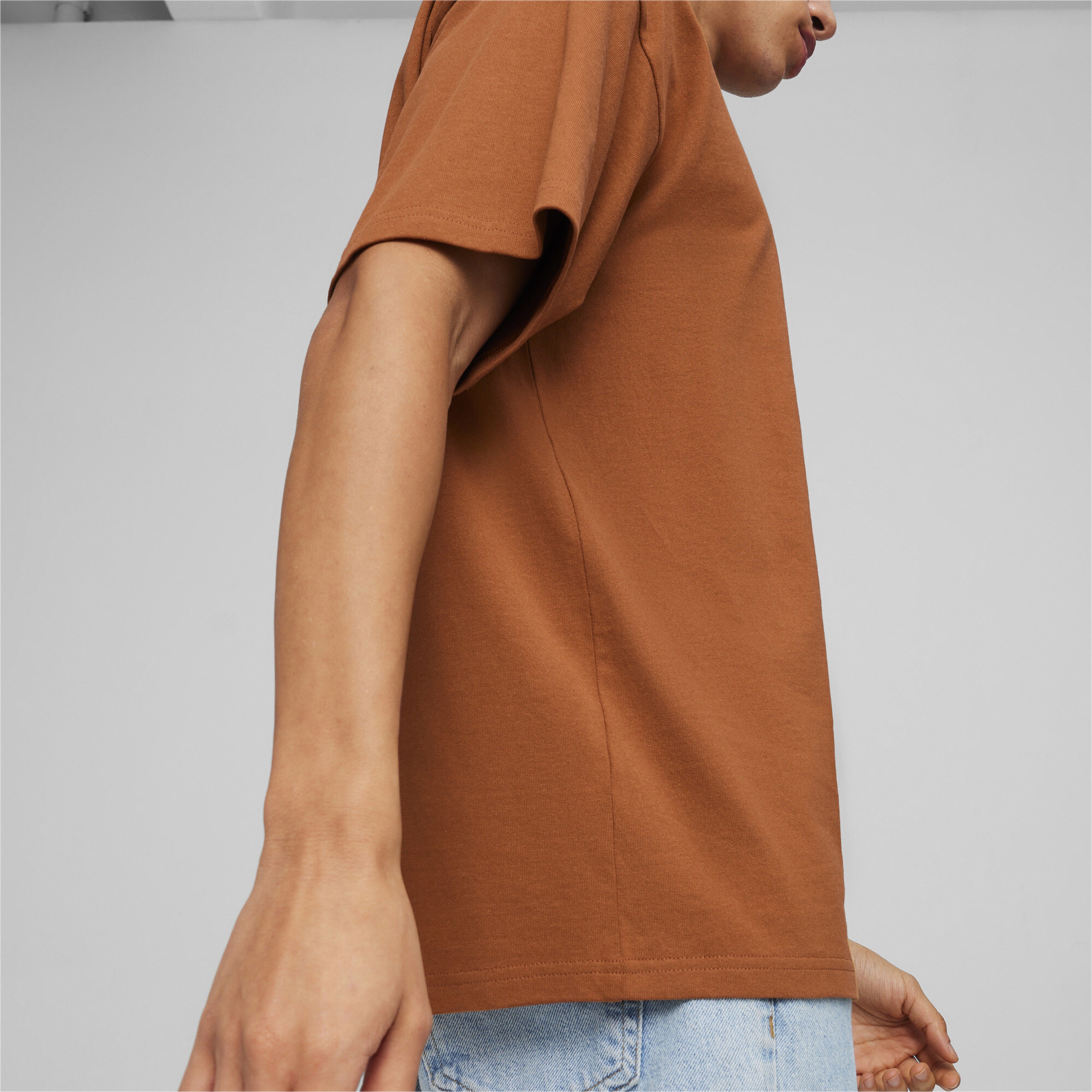 Puma Better Classics Erkek Kahverengi T-Shirt