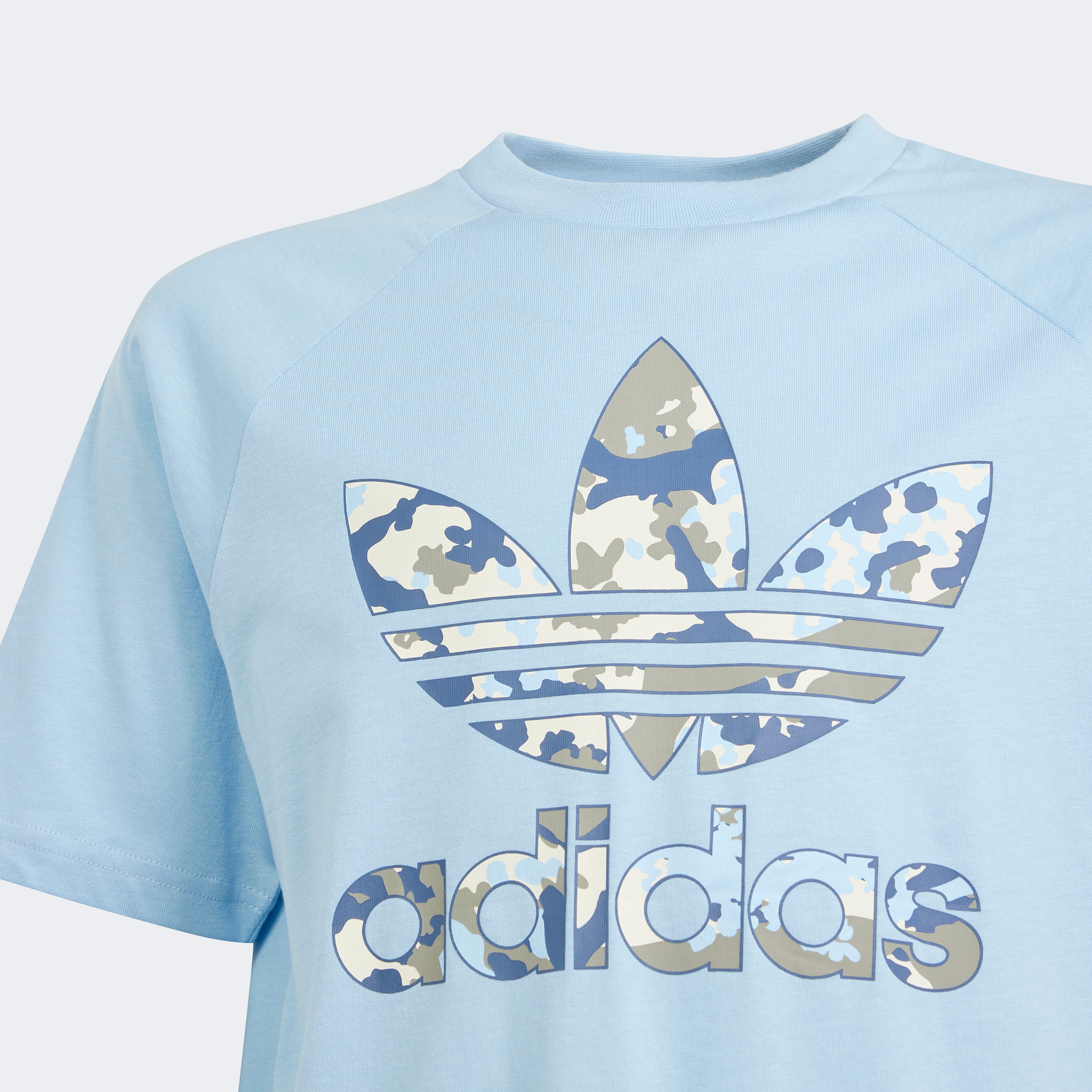 adidas Originals Çocuk Mavi T-Shirt