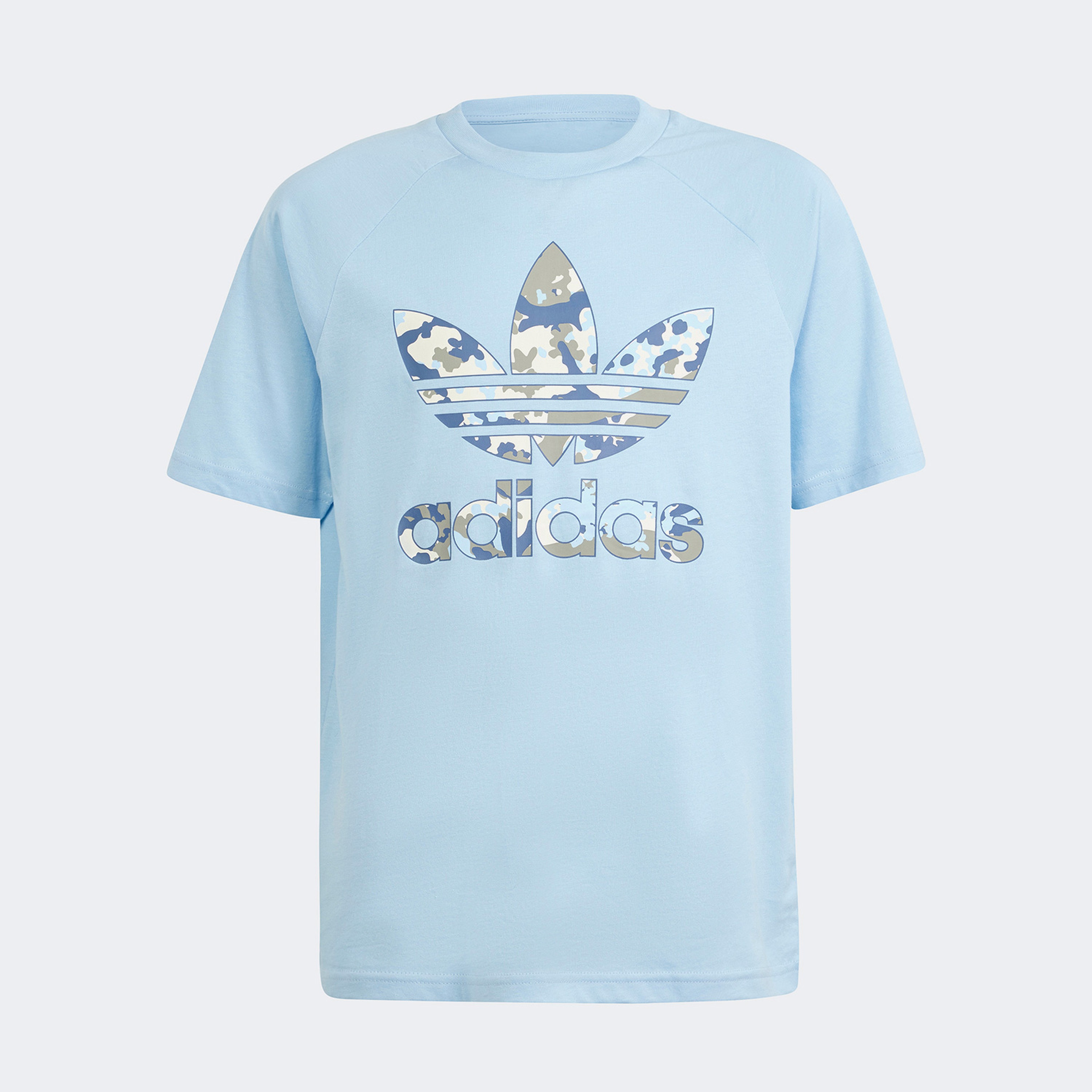 adidas Originals Çocuk Mavi T-Shirt