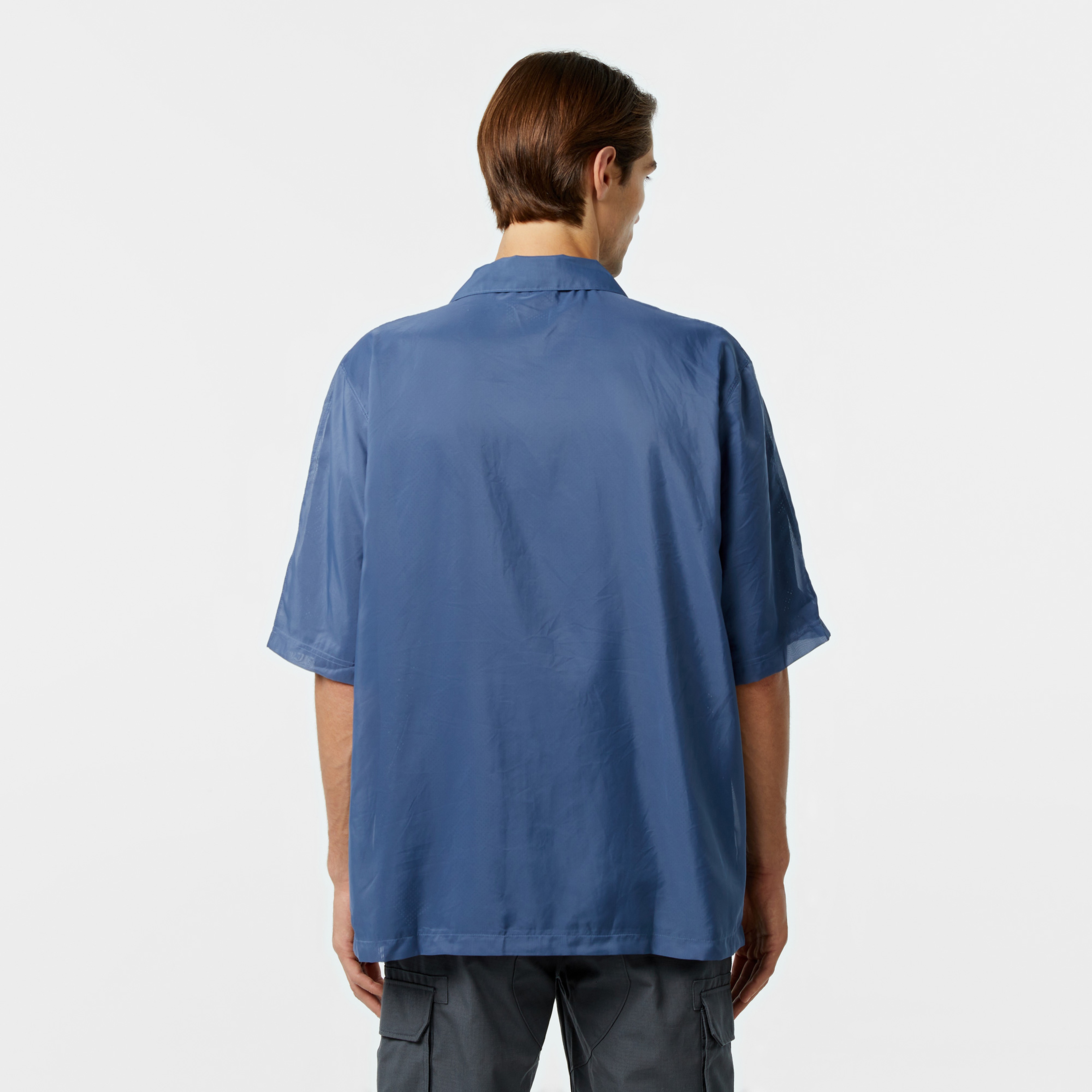 adidas Originals Fash Ss Shirt Erkek Mavi T-Shirt