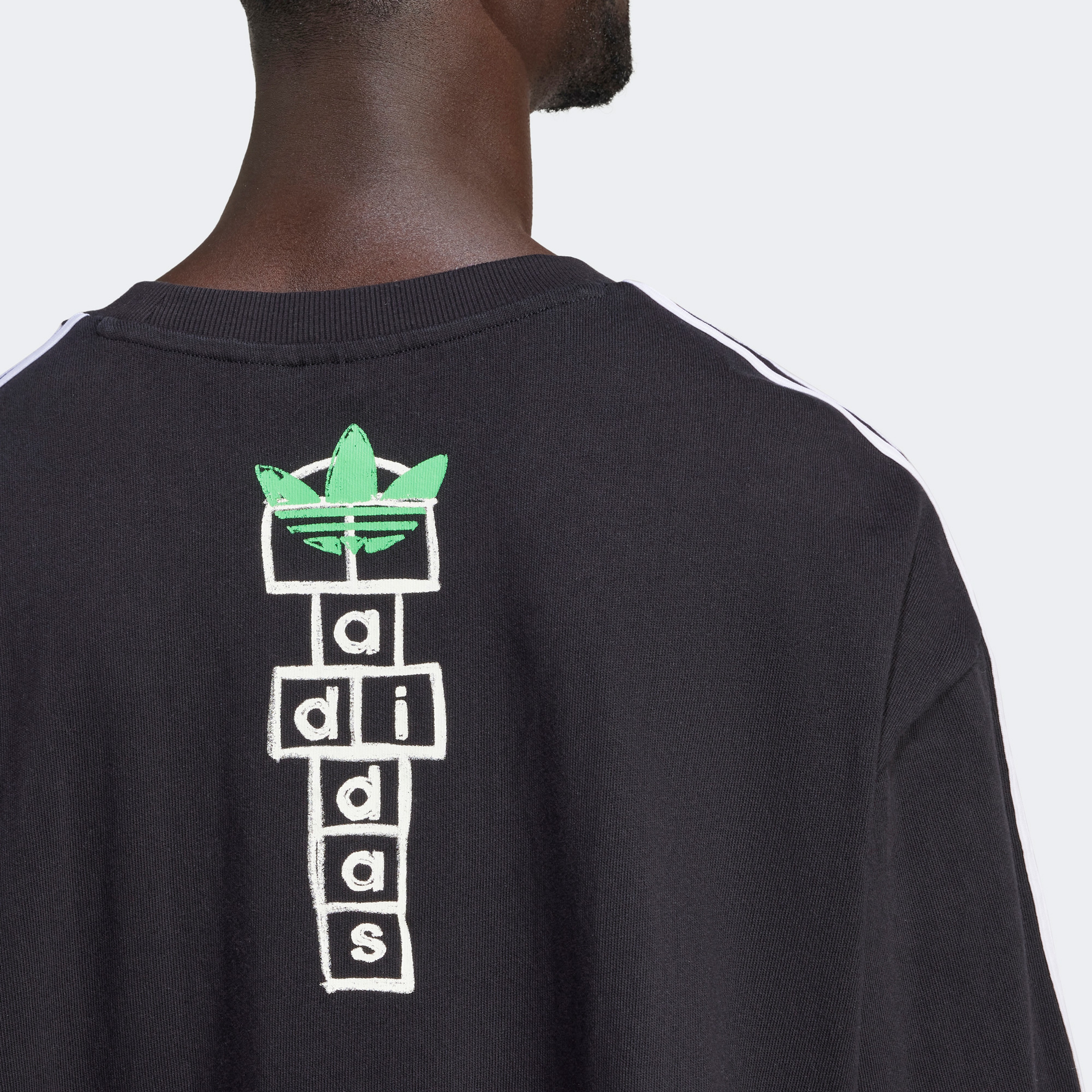 adidas Originals Korn Longlseeve Erkek Siyah T-ShirtLIW7523| Occasion