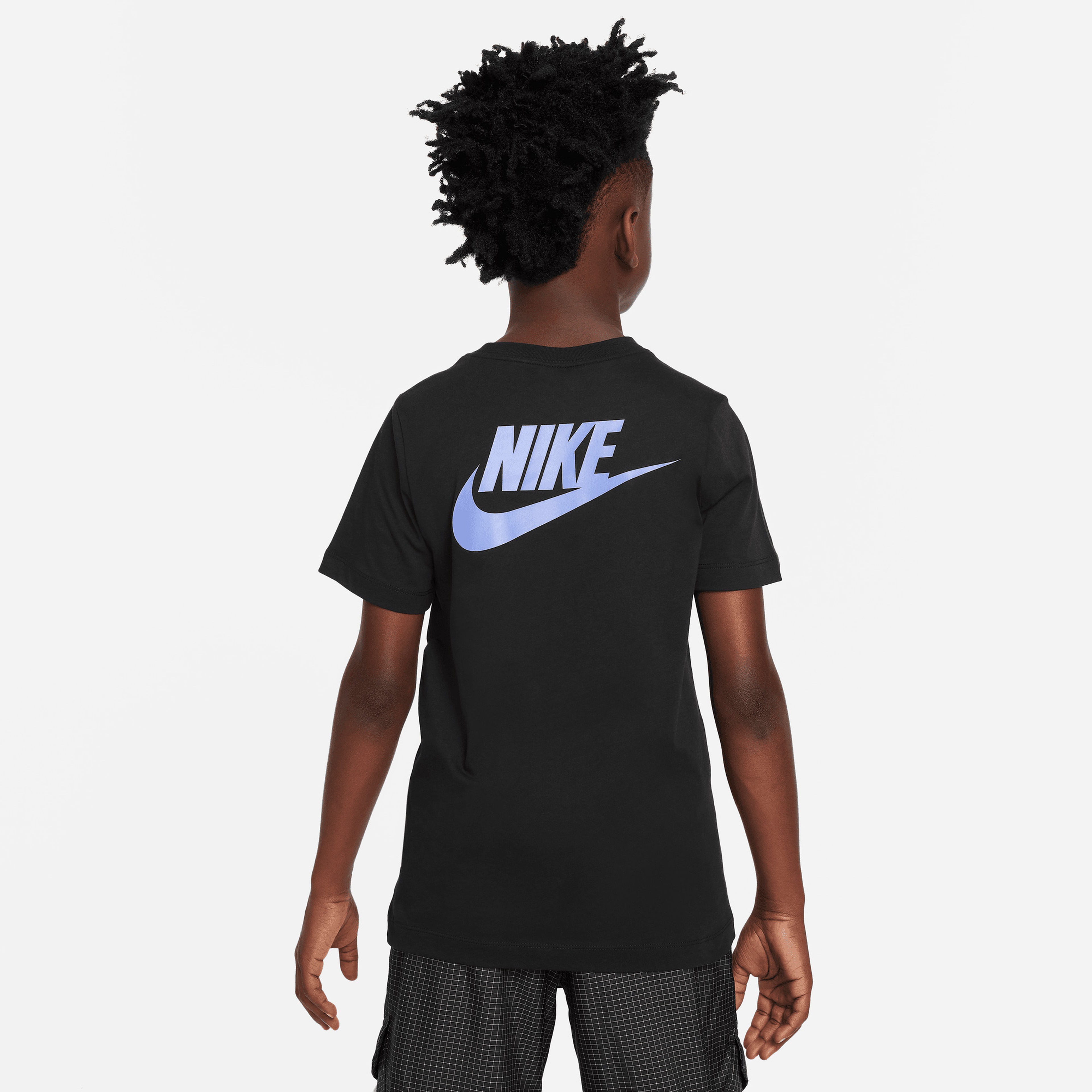 Nike Sportswear Si Graphic Çocuk Siyah T-Shirt