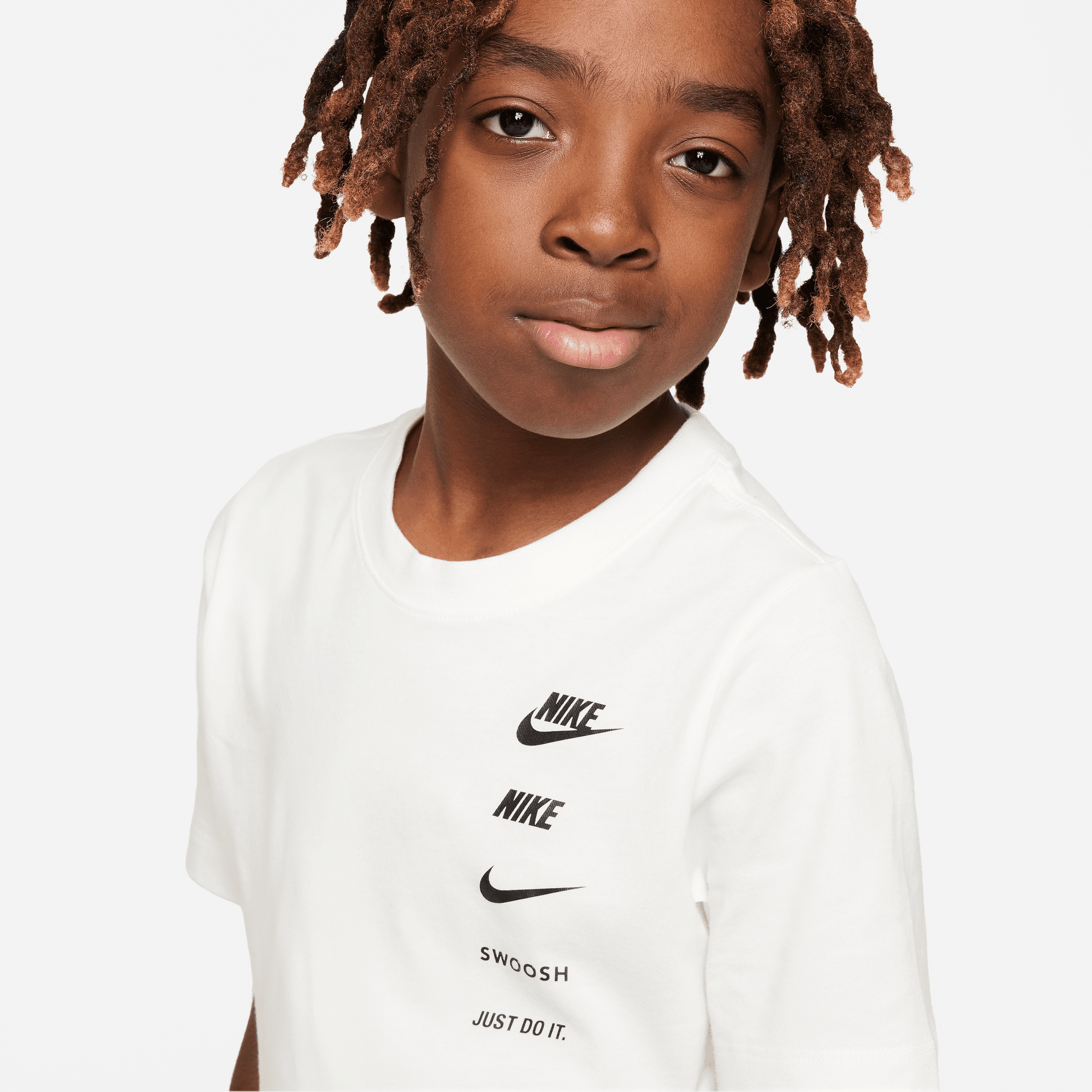 Nike Sportswear Si Graphic Çocuk Beyaz T-Shirt