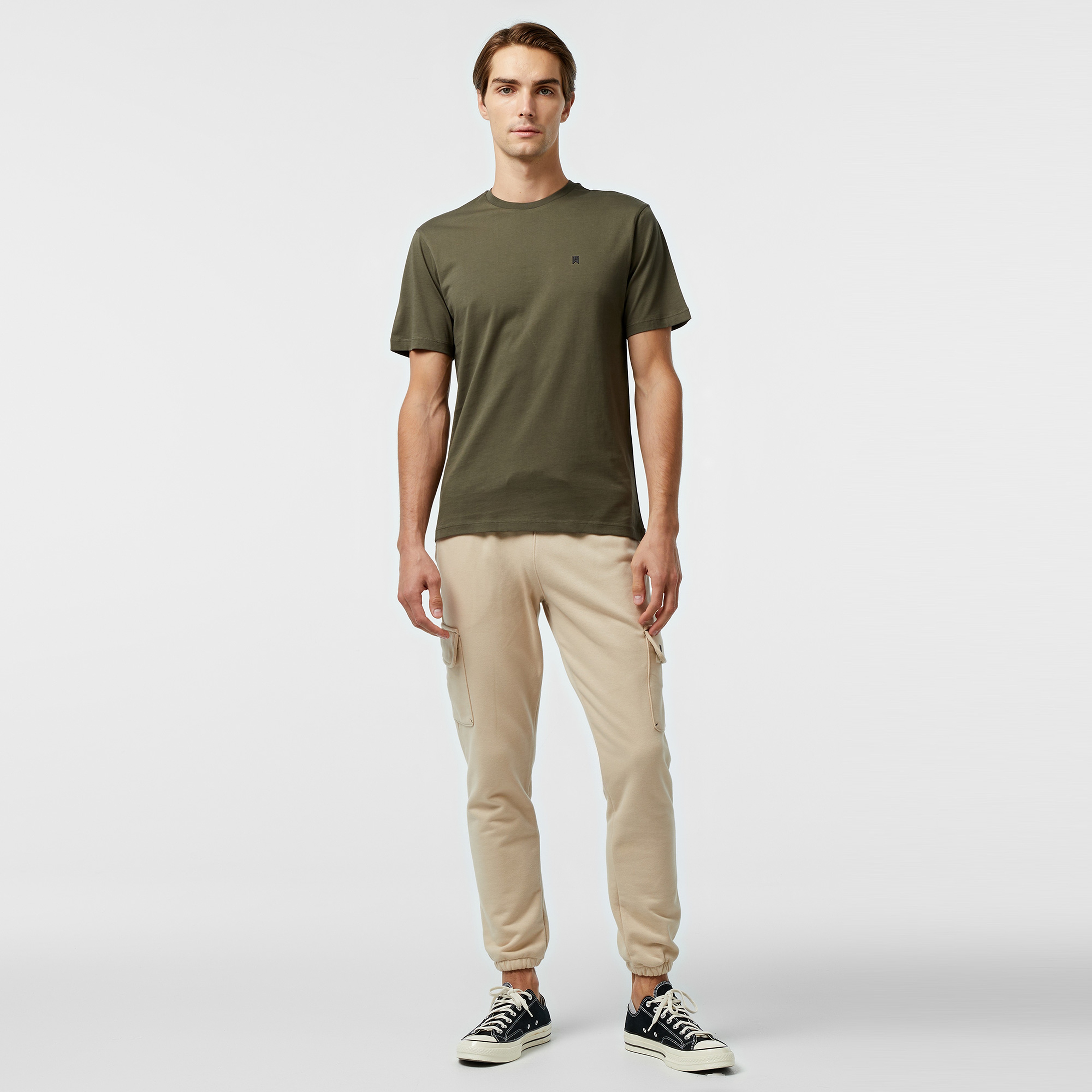 Tactical Wolves Classic Erkek Yeşil T-Shirt