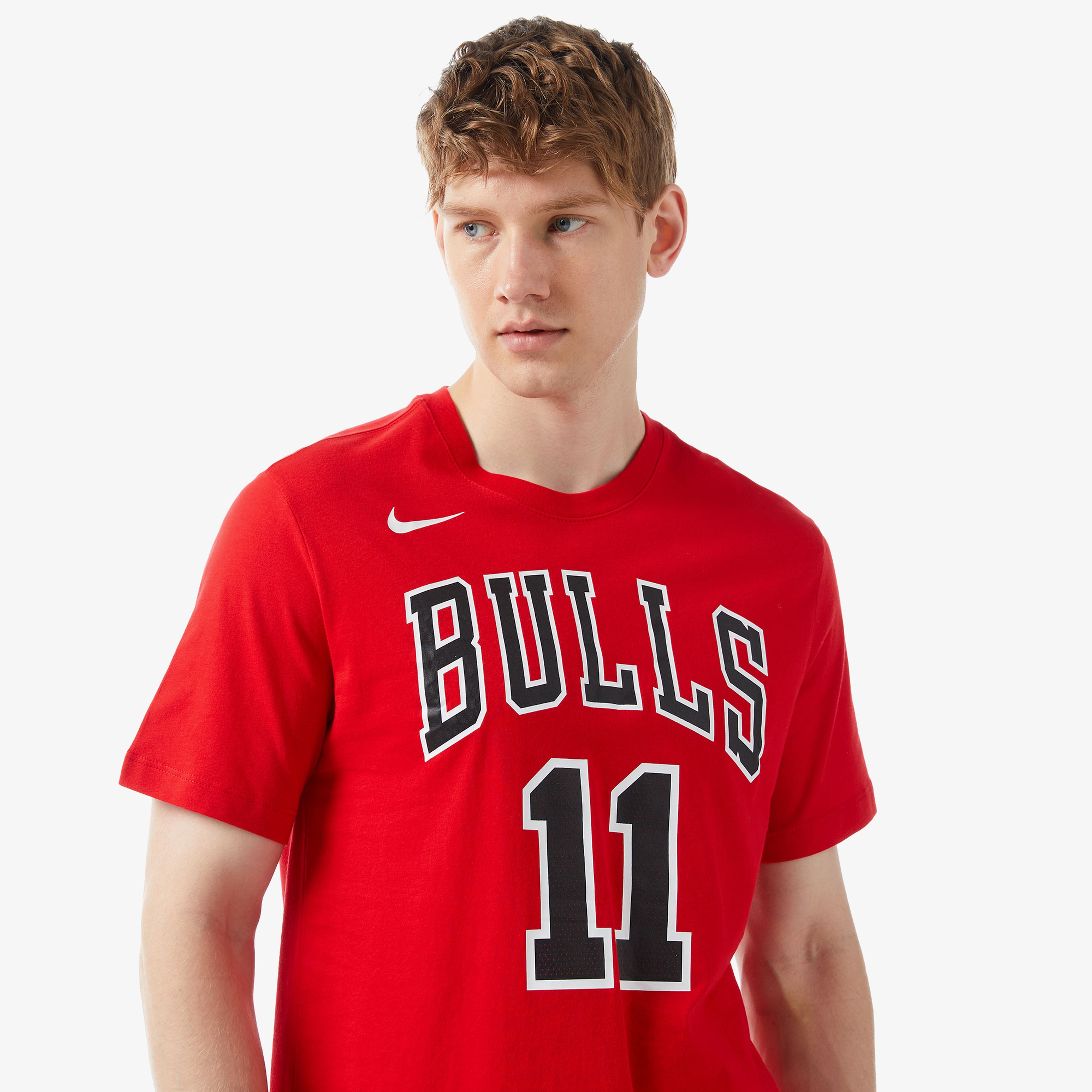Nike Chicago Bulls Erkek Kırmızı Forma