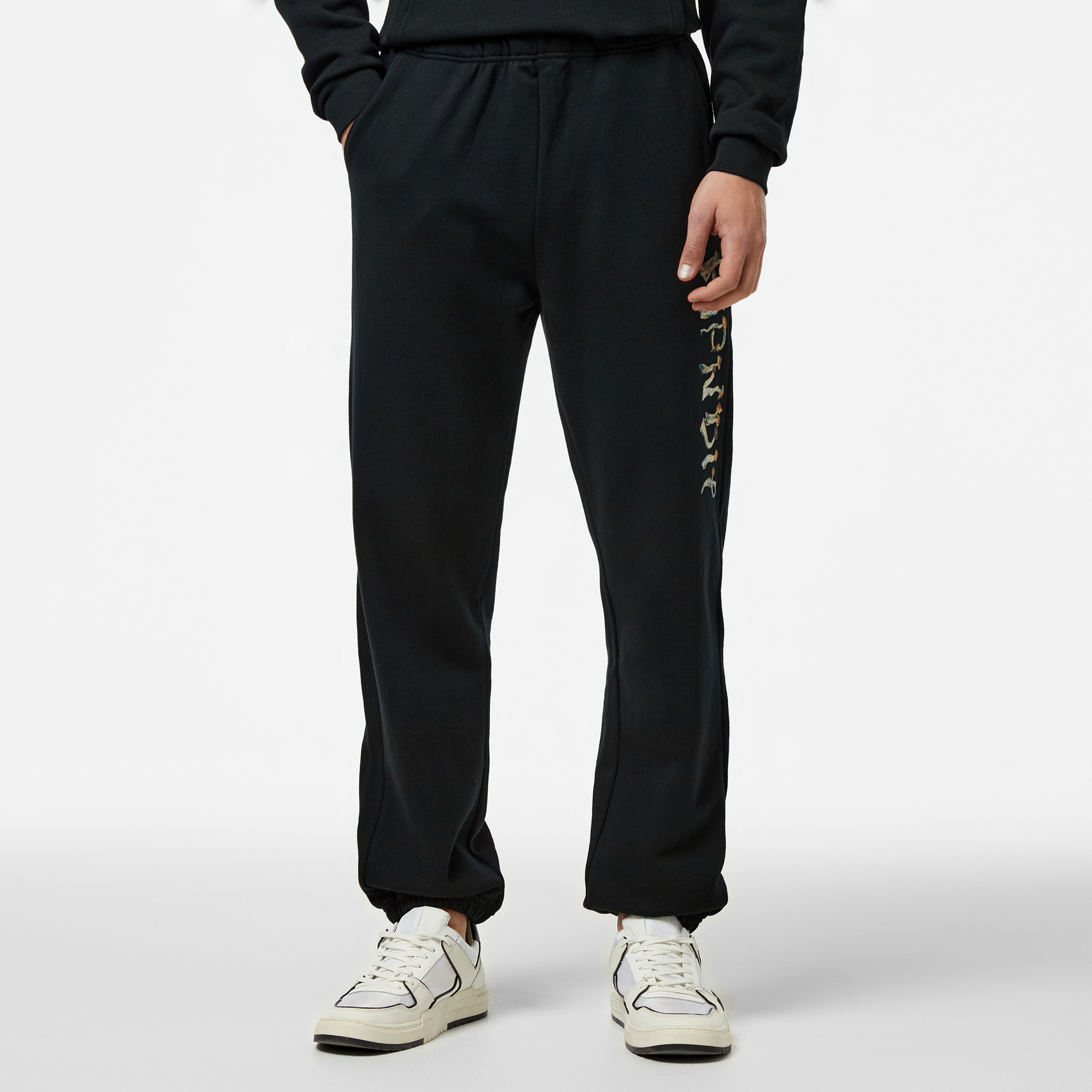 Ripndip Is This Real Life Erkek Siyah Eşofman Altı