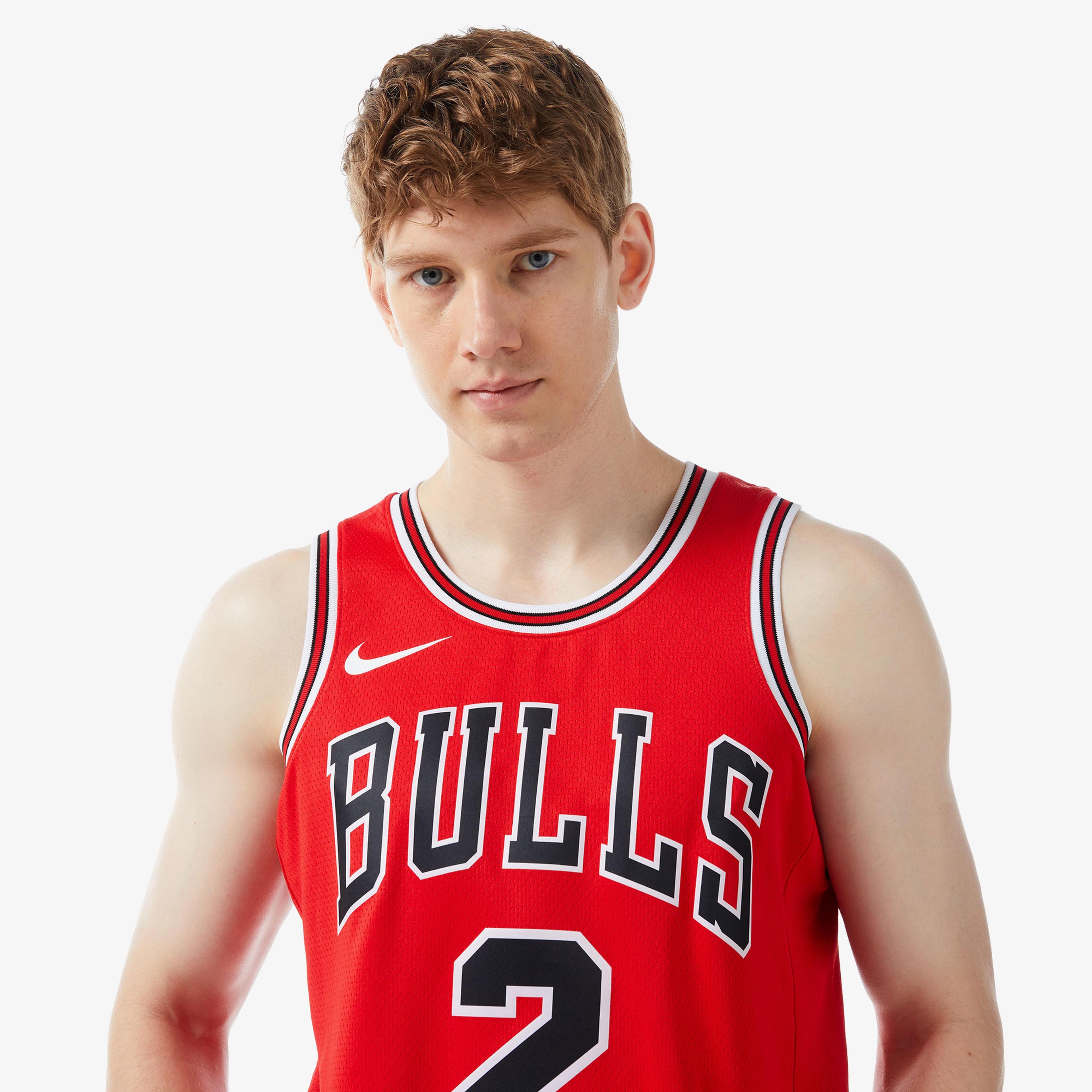 Nike Chicago Bulls Dri-Fit Swingman NBA Erkek Kırmızı Forma