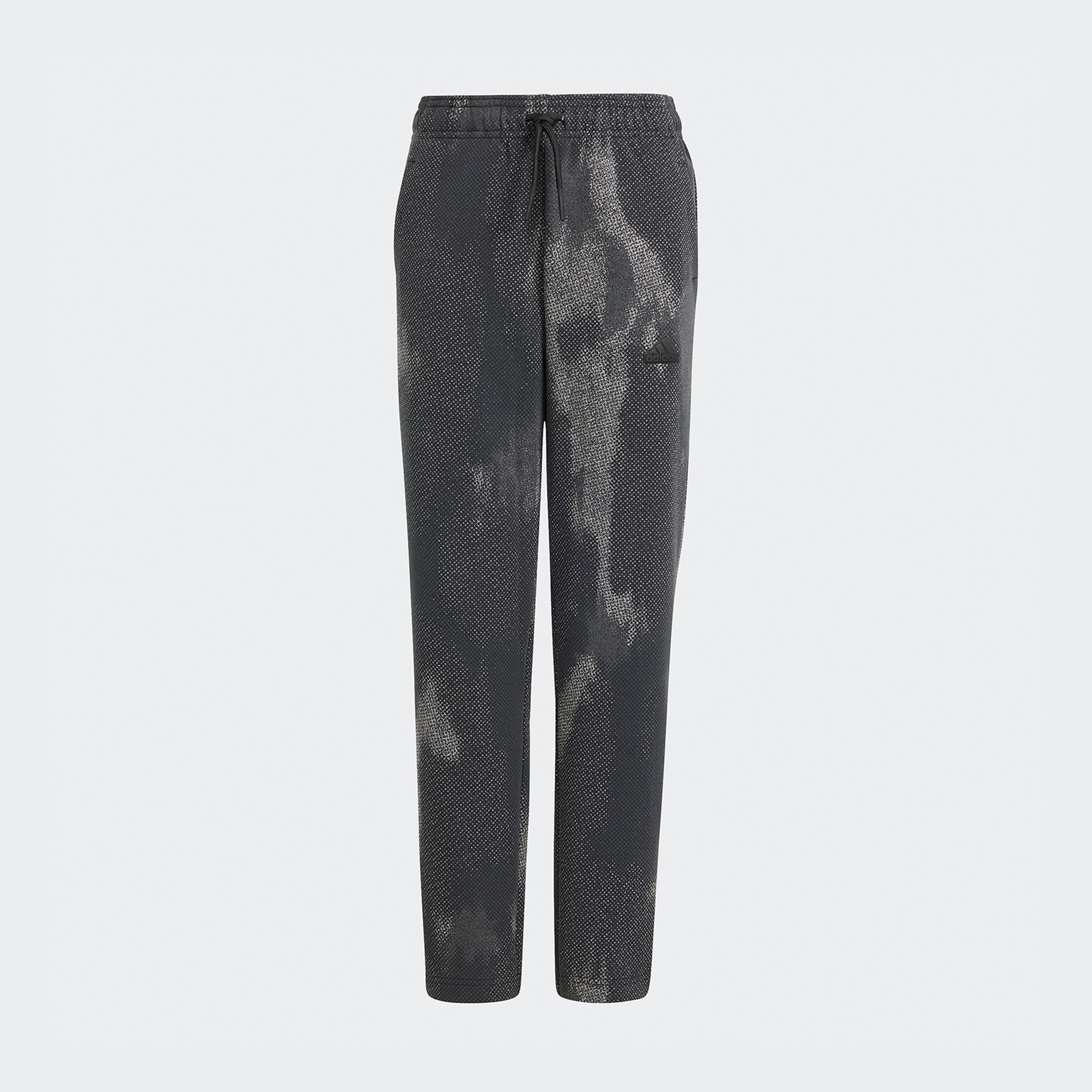 adidas Future Icons Allover Print Ankle Length Çocuk Gri Eşofman Altı