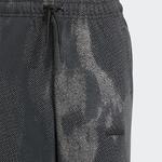 adidas Future Icons Allover Print Ankle Length Çocuk Gri Eşofman Altı