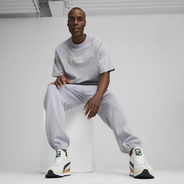 Puma Classics+ Erkek Gri Eşofman Altı