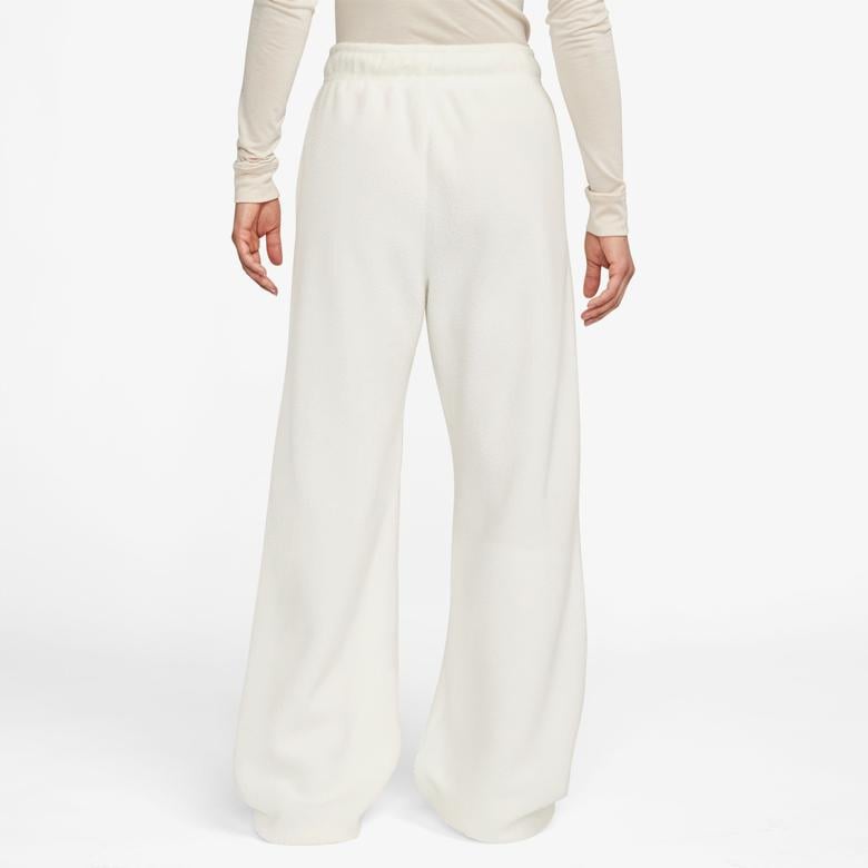 Nike Sportswear Plush Kadın Beyaz Eşofman Altı