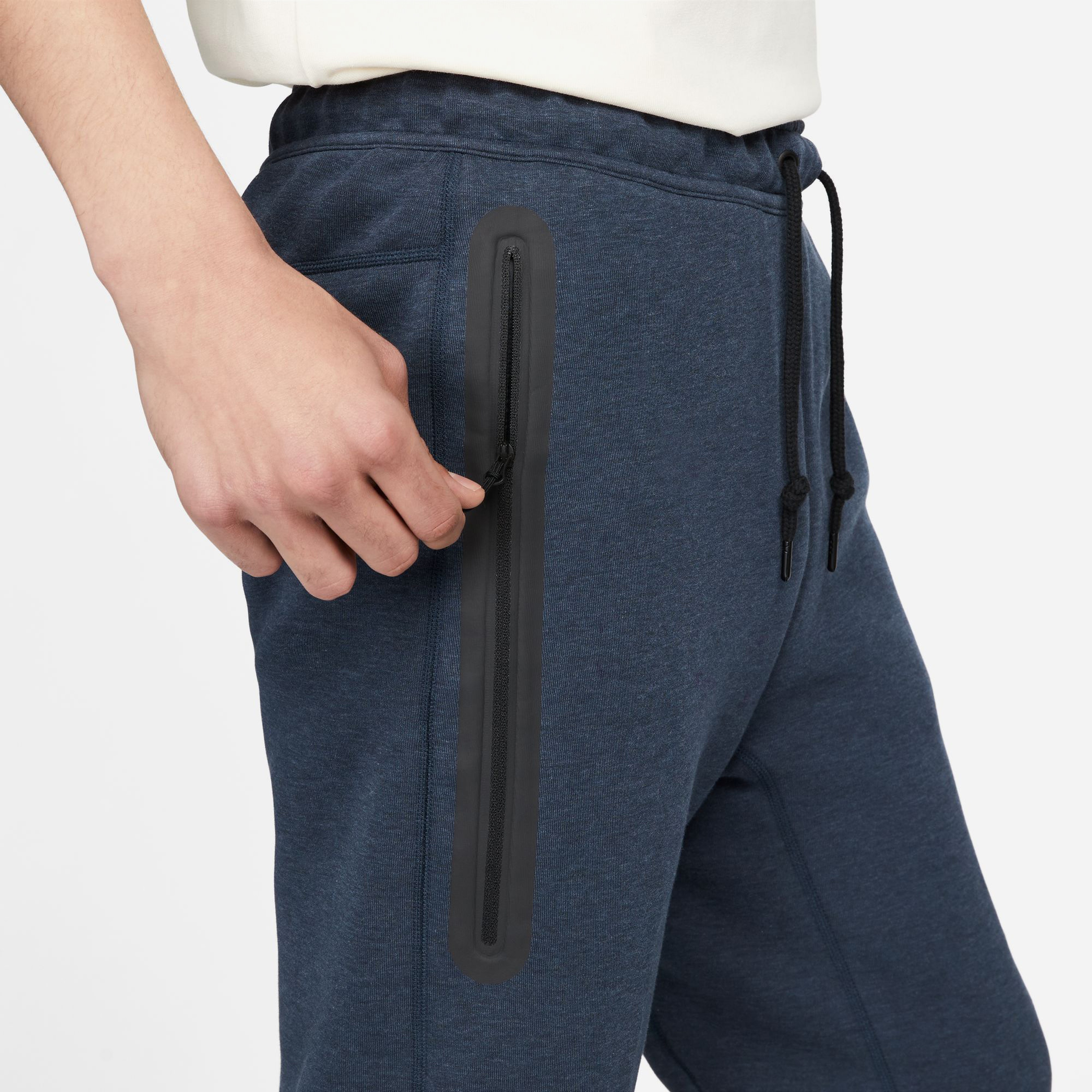 Nike Tech Fleece Erkek Mavi Eşofman Altı