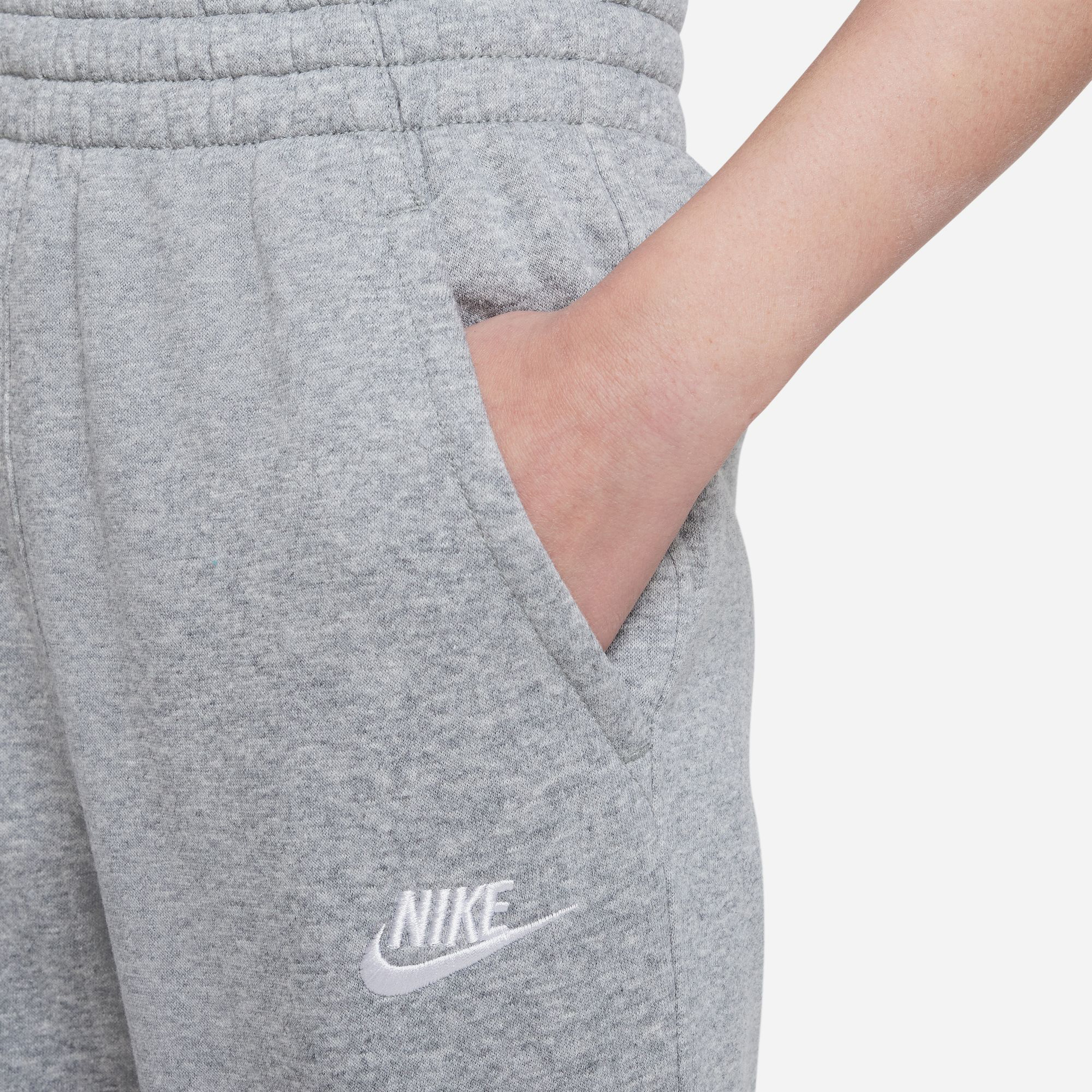 Nike Sportswear Club Fleece Çocuk Gri Eşofman Altı