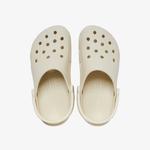 Crocs Classic Clog Unisex Krem Terlik