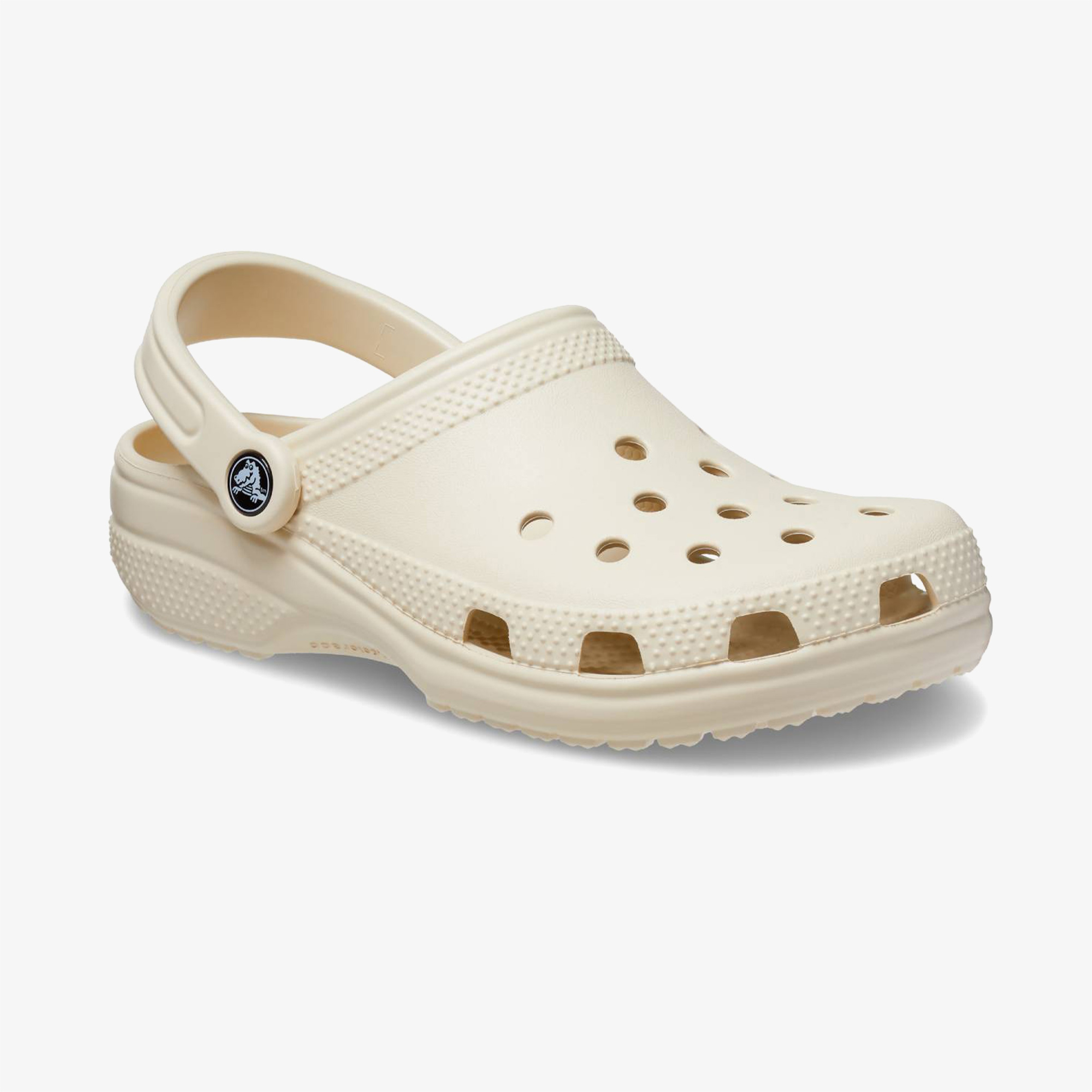 Crocs Classic Clog Unisex Krem Terlik