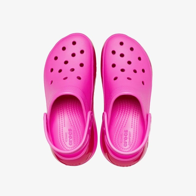 Crocs Classic Mega Crush Kadın Pembe Terlik - Görsel 3