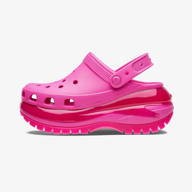 Crocs Classic Mega Crush Kadın Pembe Terlik - Görsel 7