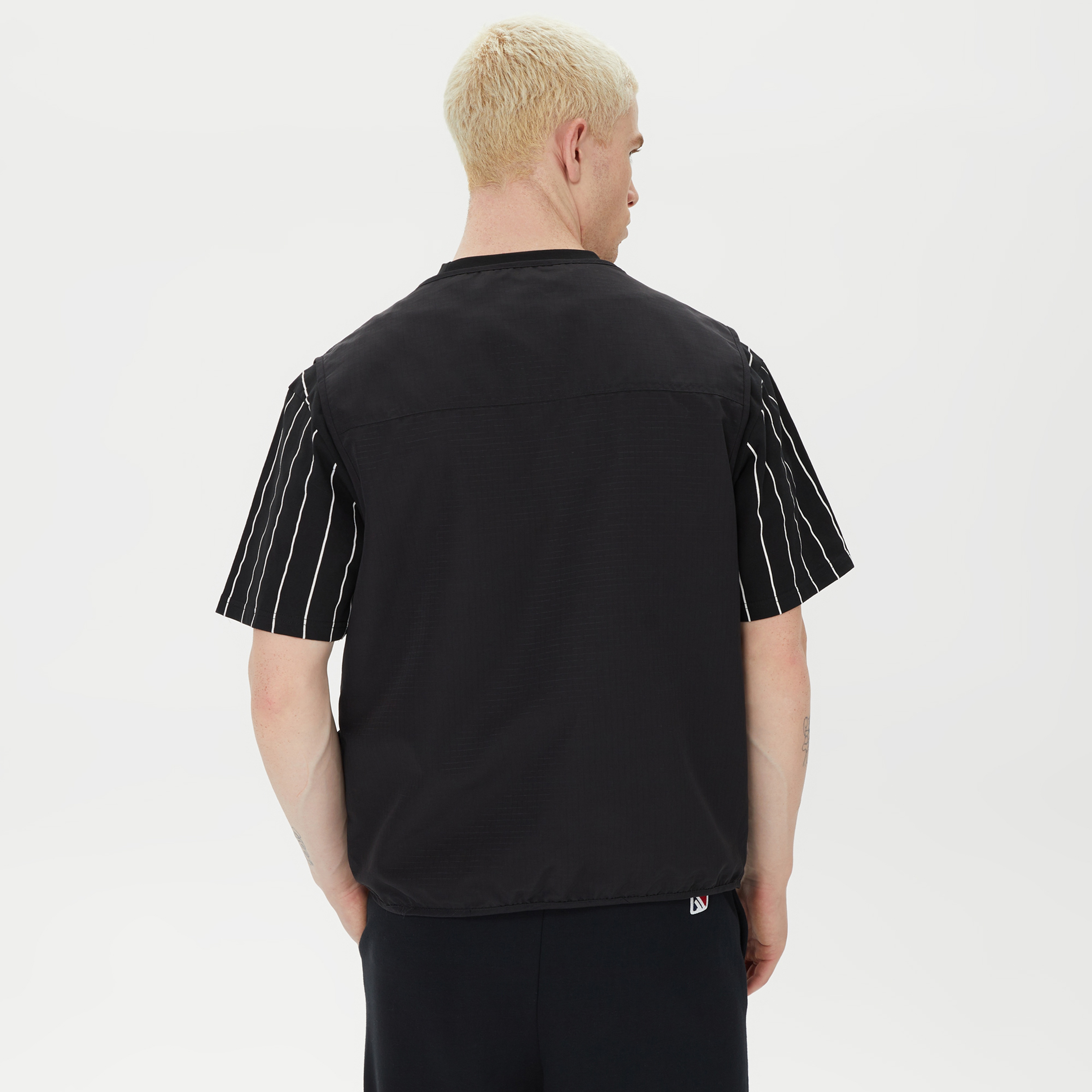 Karl Kani Retro Patched Utility Erkek Siyah Mont