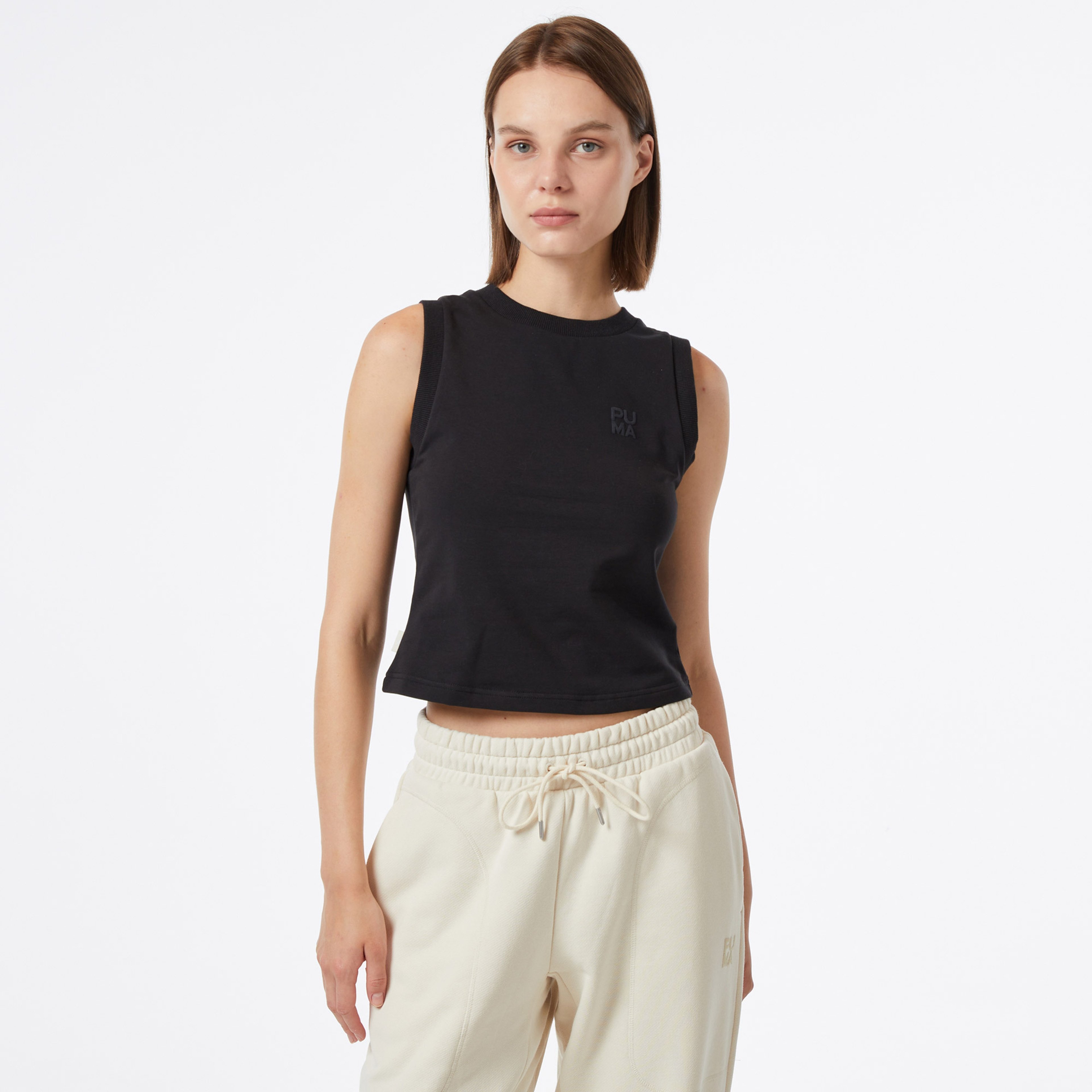 Puma infuse Slim Tank Kadın Siyah Bra