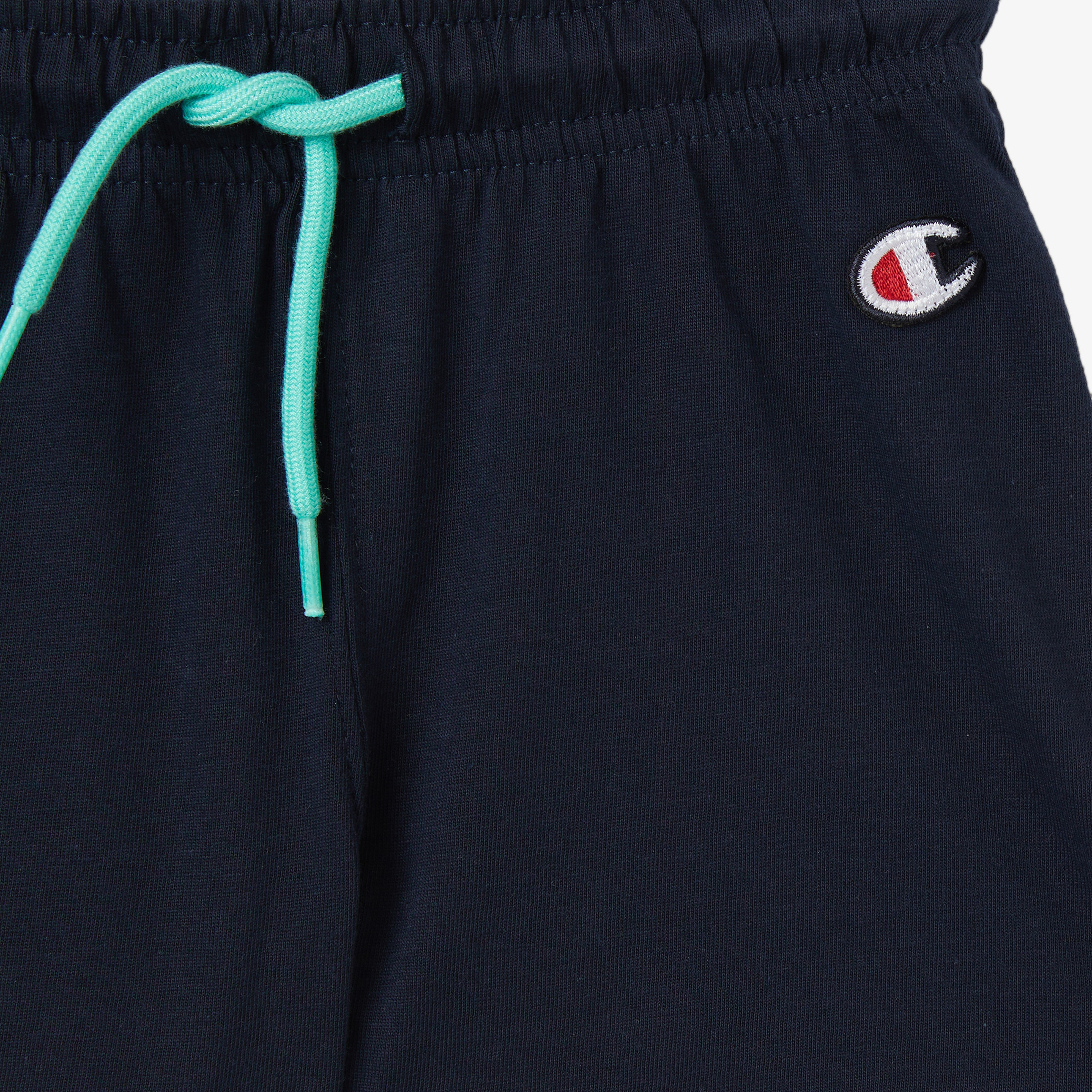 Champion Set Bebek Mavi Eşofman Takımı