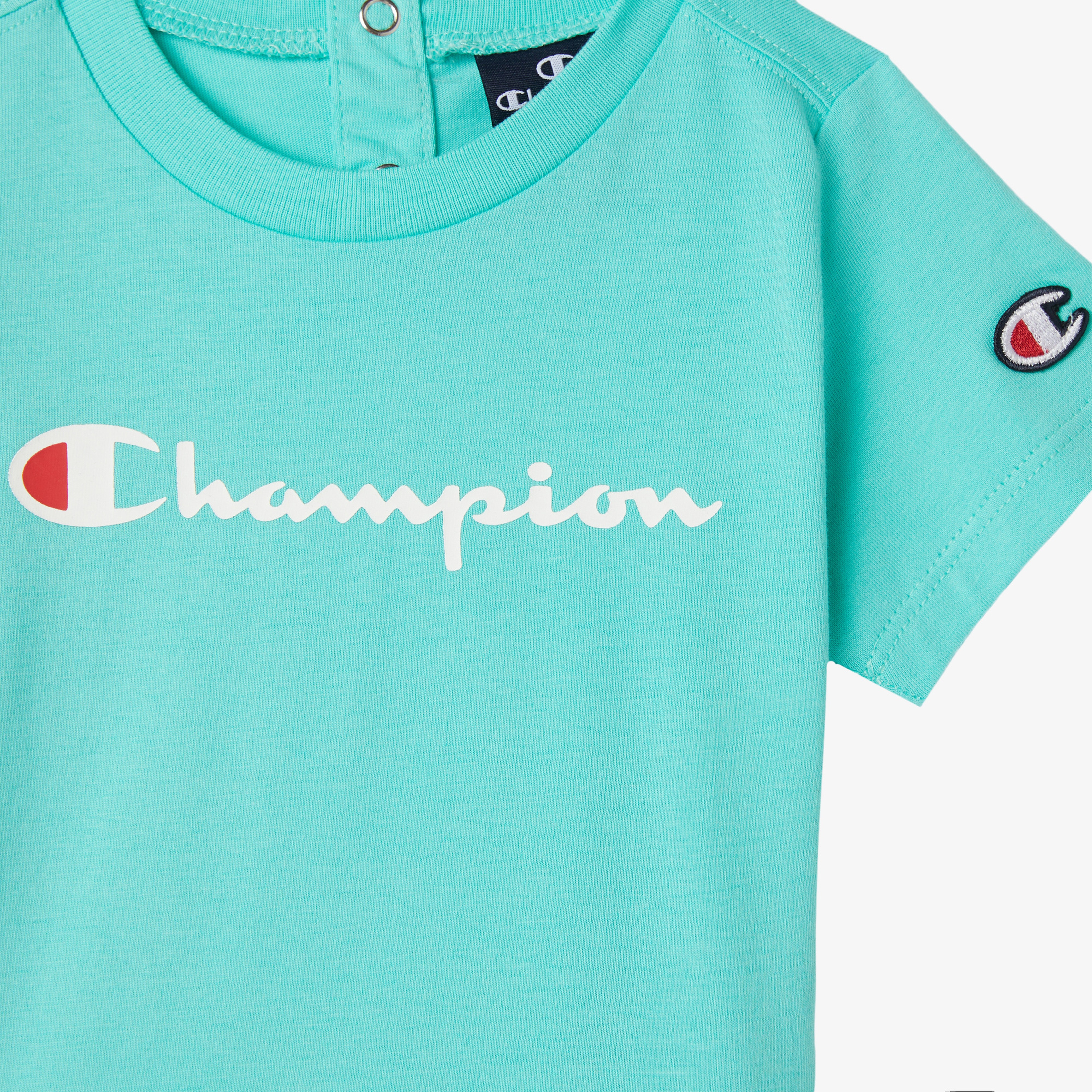 Champion Set Bebek Mavi Eşofman Takımı