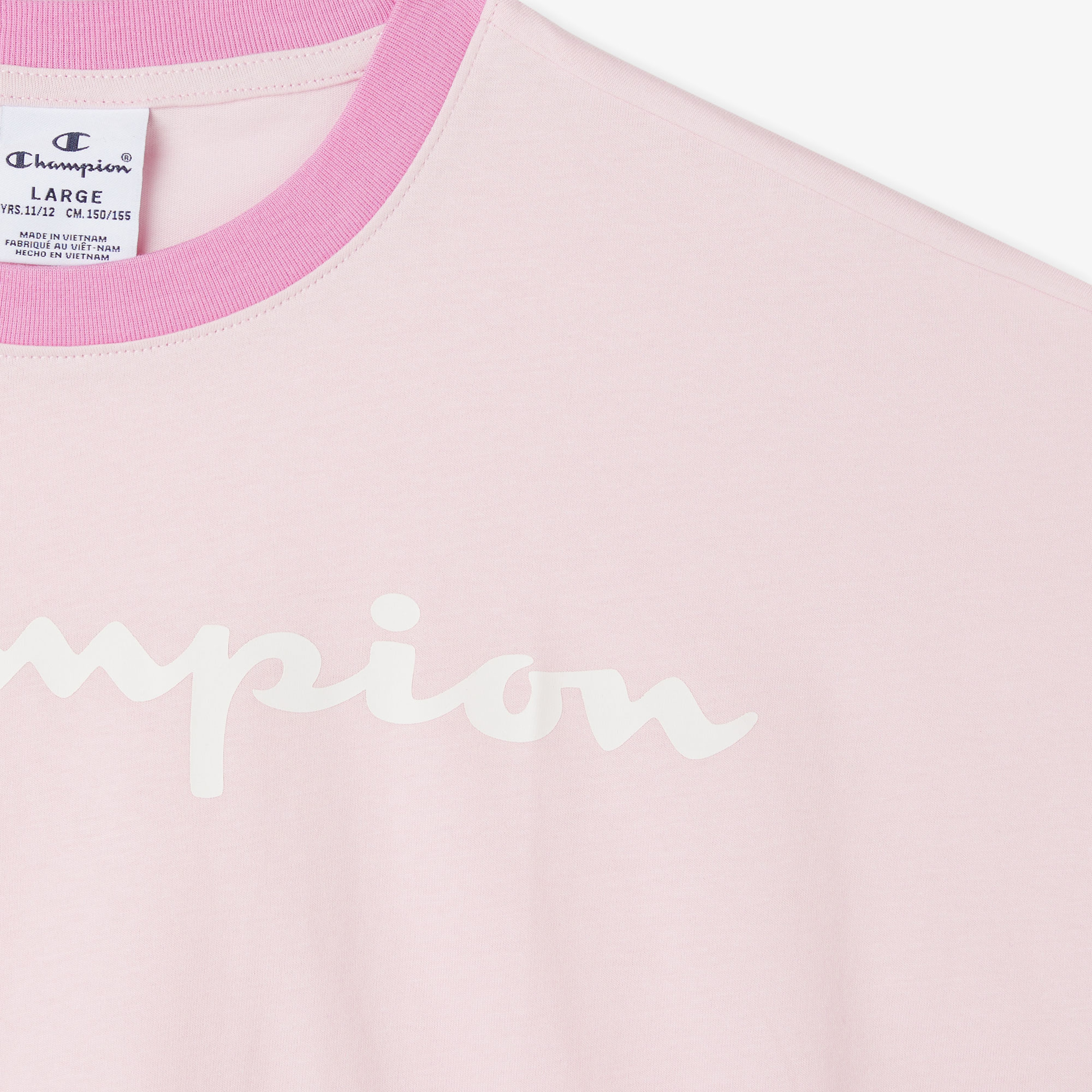 Champion Set Çocuk Pembe Eşofman Takımı