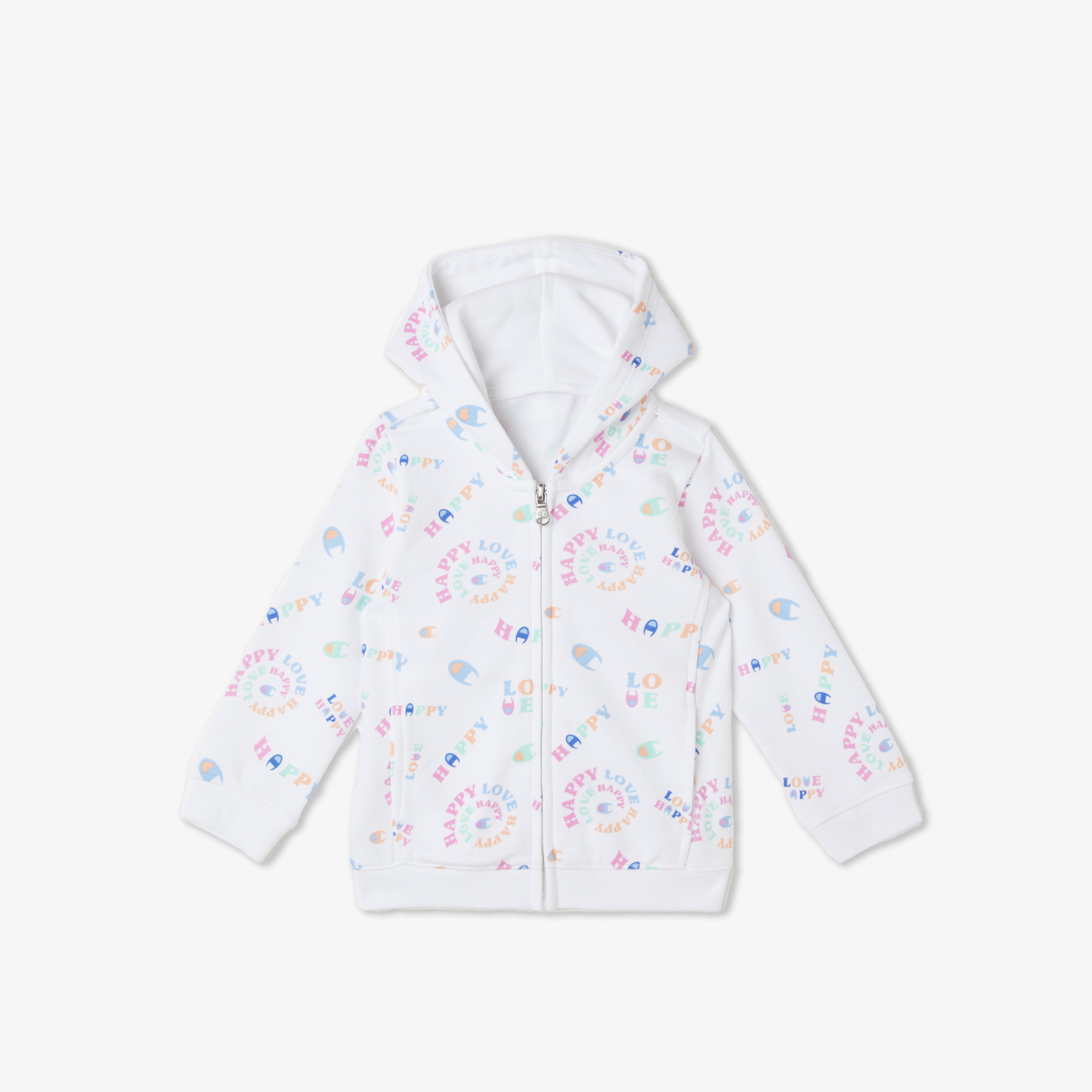 Champion Set Bebek Beyaz Eşofman Takımı