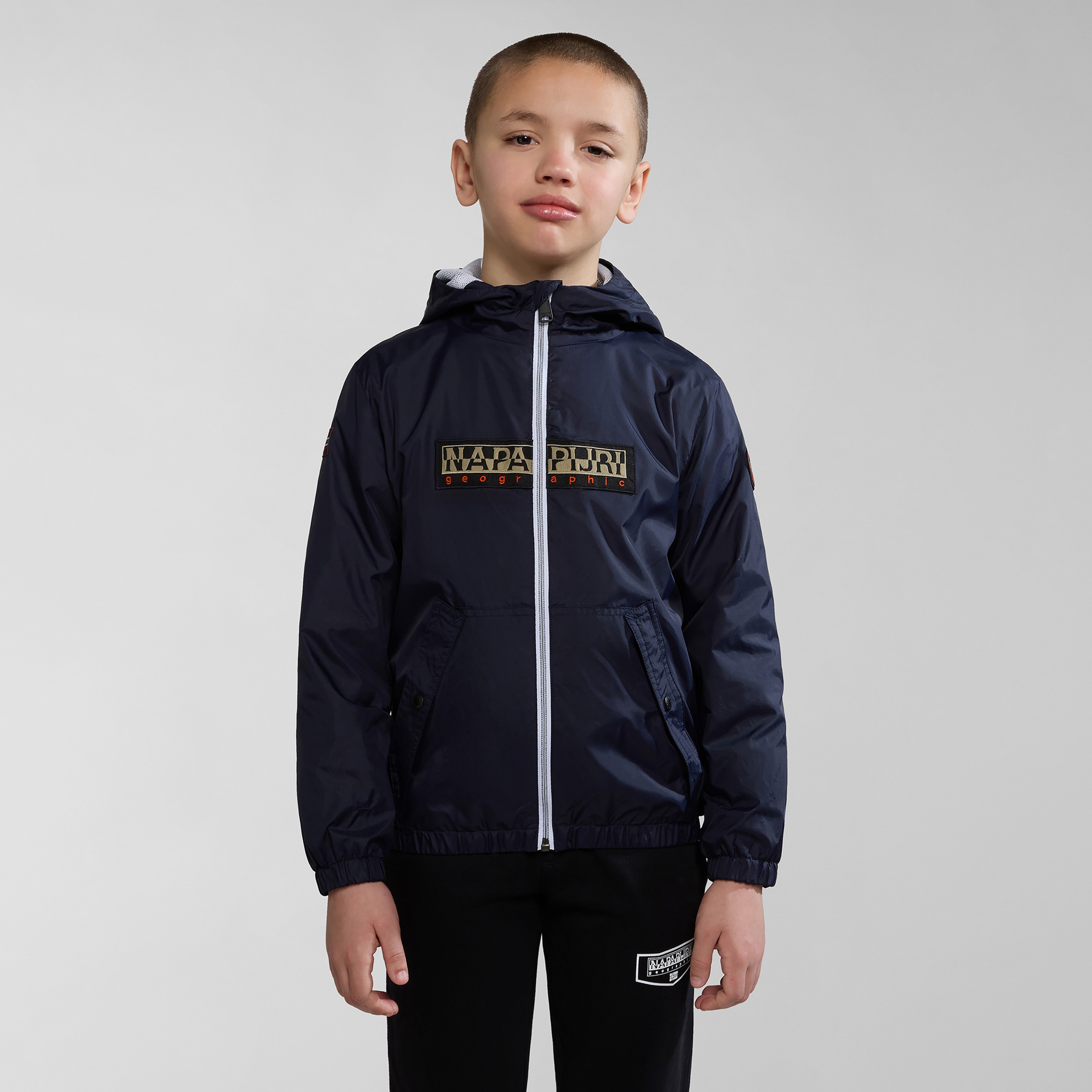 Napapijri K A-Cree Op Çocuk Mavi Ceket
