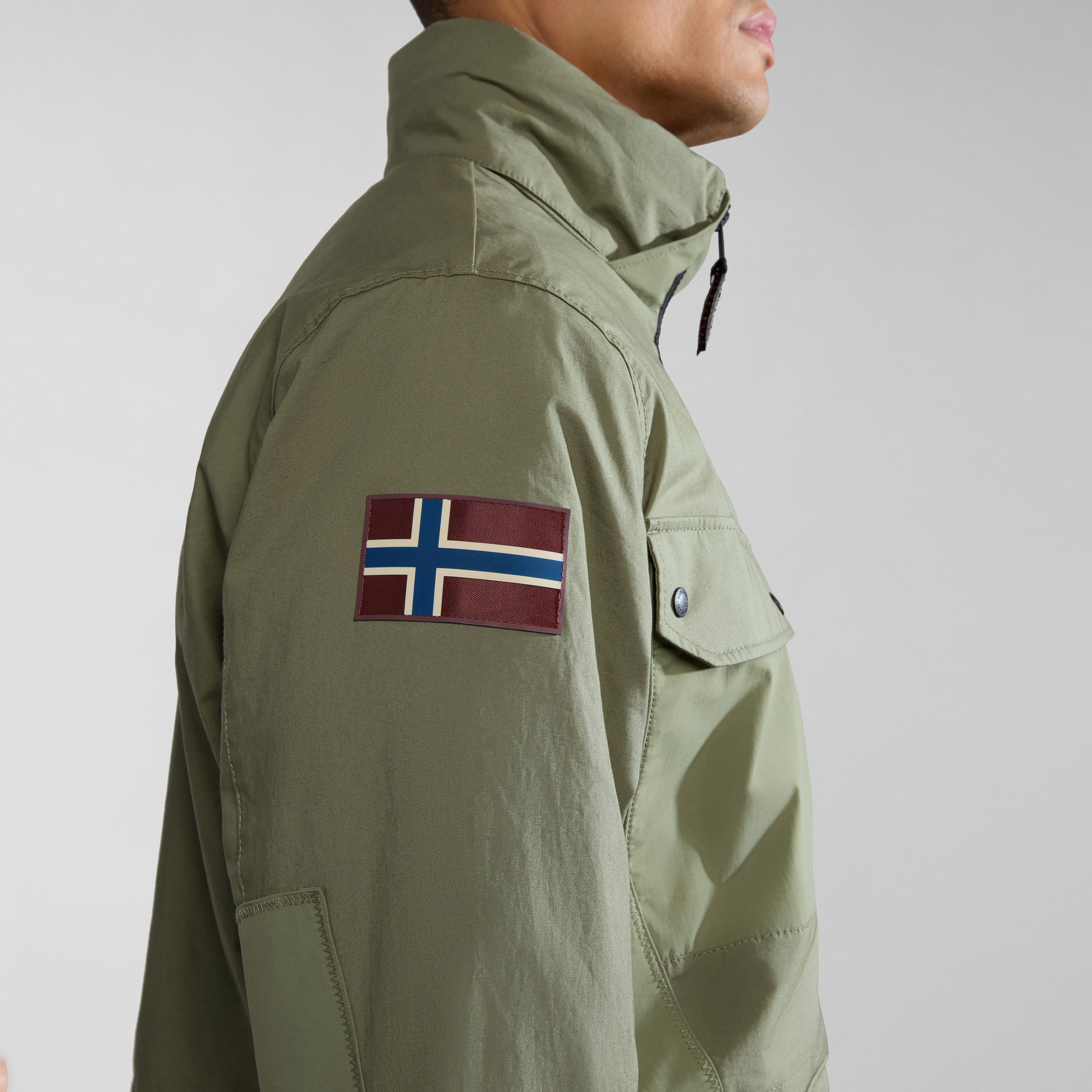 Napapijri A-Tepees Erkek Yeşil Ceket